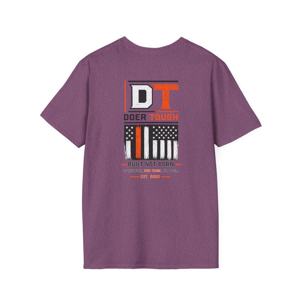 Doer Tough Lightweight Softstyle Work T-Shirt | Built Not Born