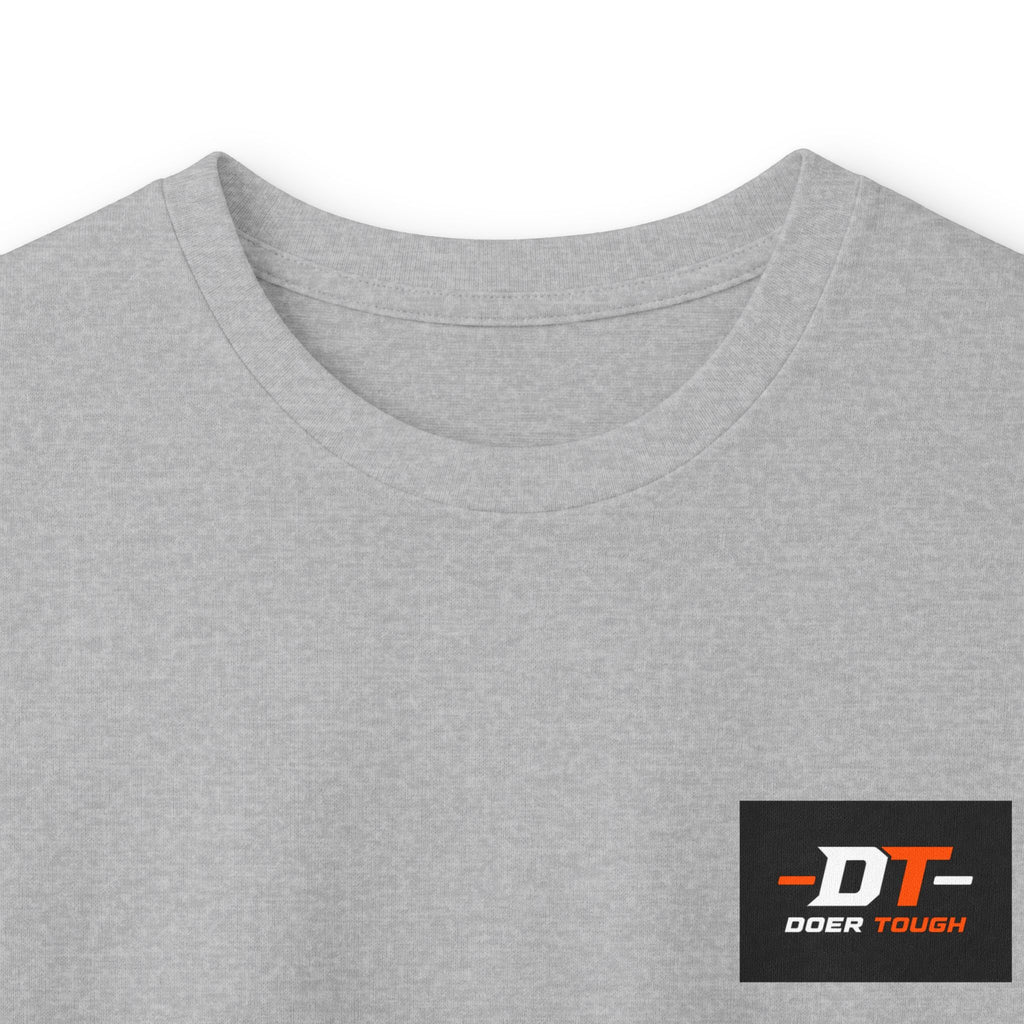 Doer Tough Long Sleeve Tee | Built Not Born Ultra Cotton Long Sleeve