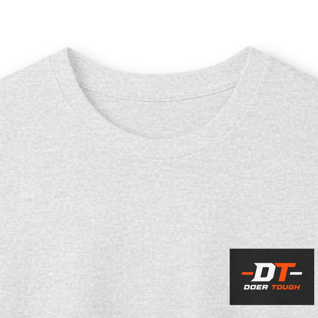 Doer Tough Long Sleeve Tee | Built Not Born Ultra Cotton Long Sleeve