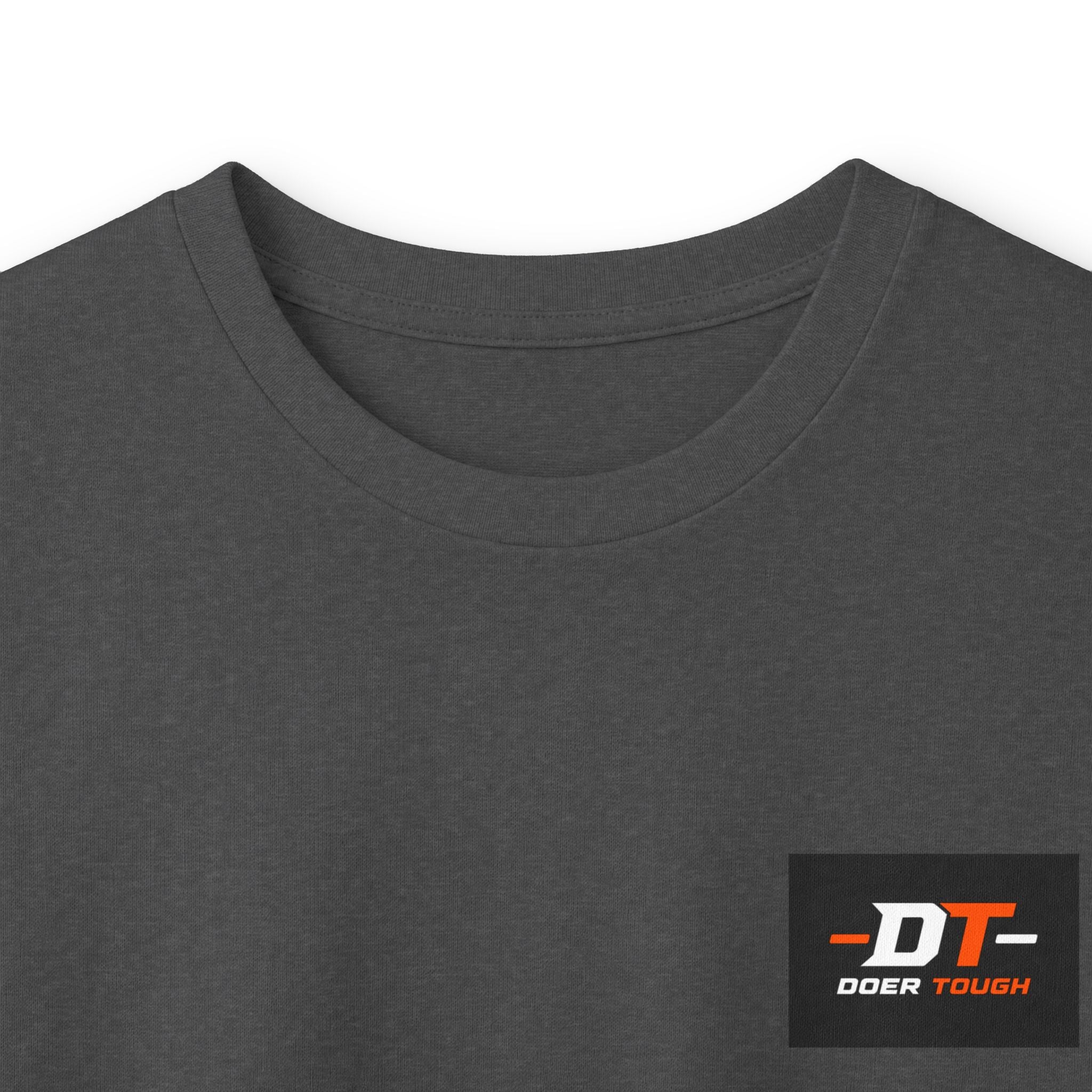 Doer Tough Long Sleeve Tee | Built Not Born Ultra Cotton Long Sleeve