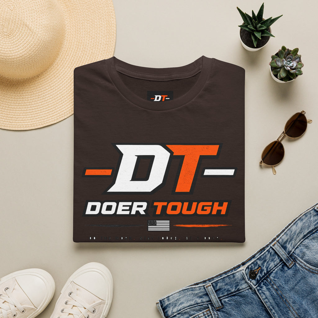 Doer Tough Unisex Softstyle T-Shirt | Built Not Born Everyday Tee