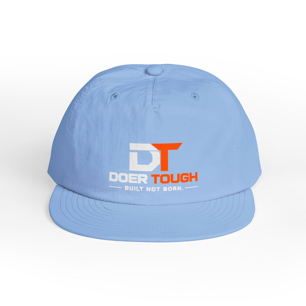 Doer Tough Surf Cap | Built Not Born Quick-Dry Snapback