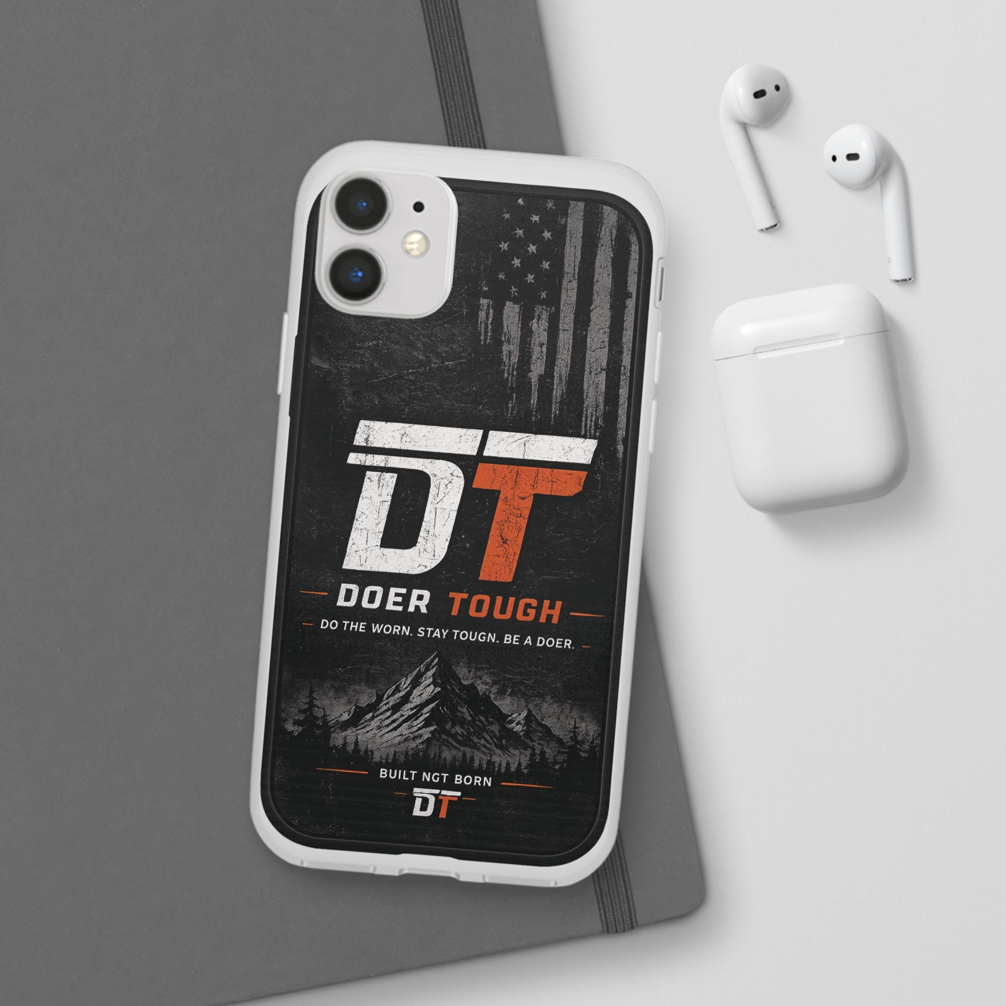 Doer Tough Flexible Phone Case | Built Not Born