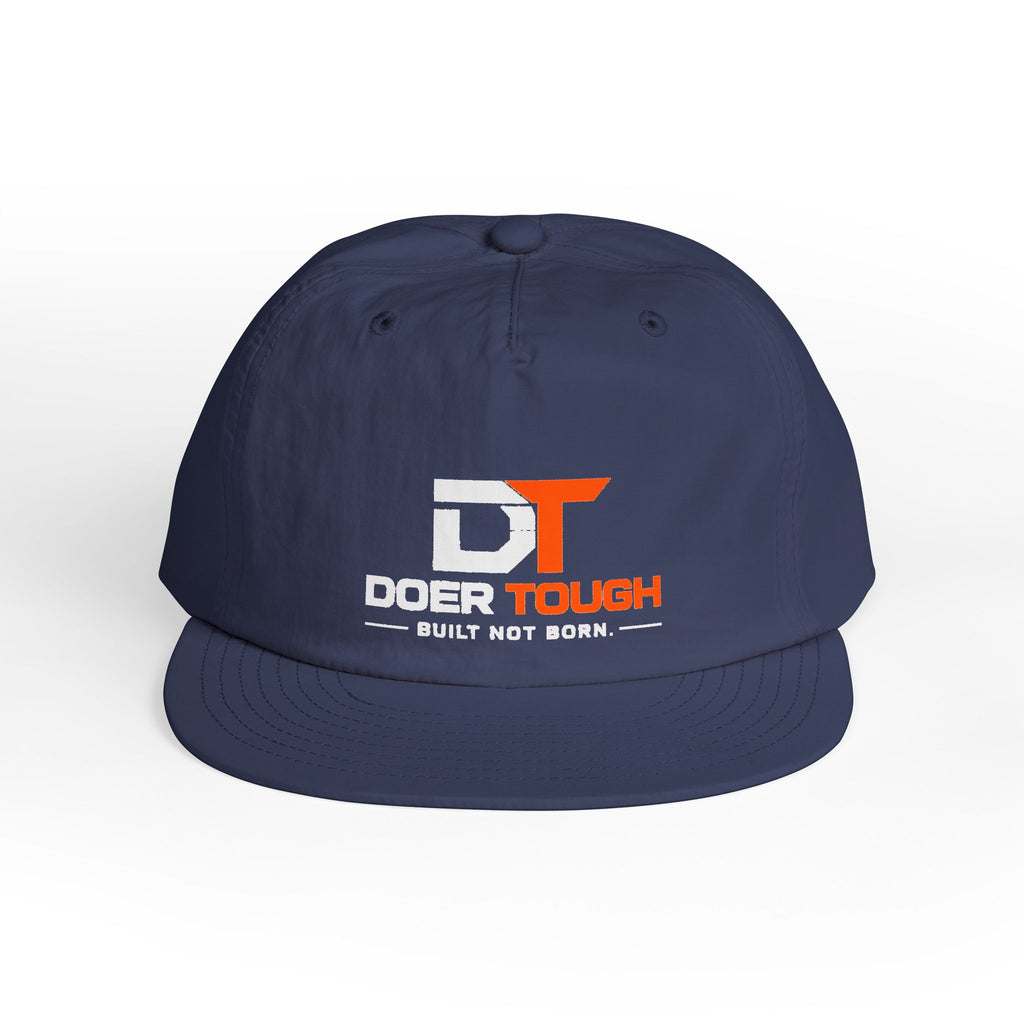 Doer Tough Surf Cap | Built Not Born Quick-Dry Snapback