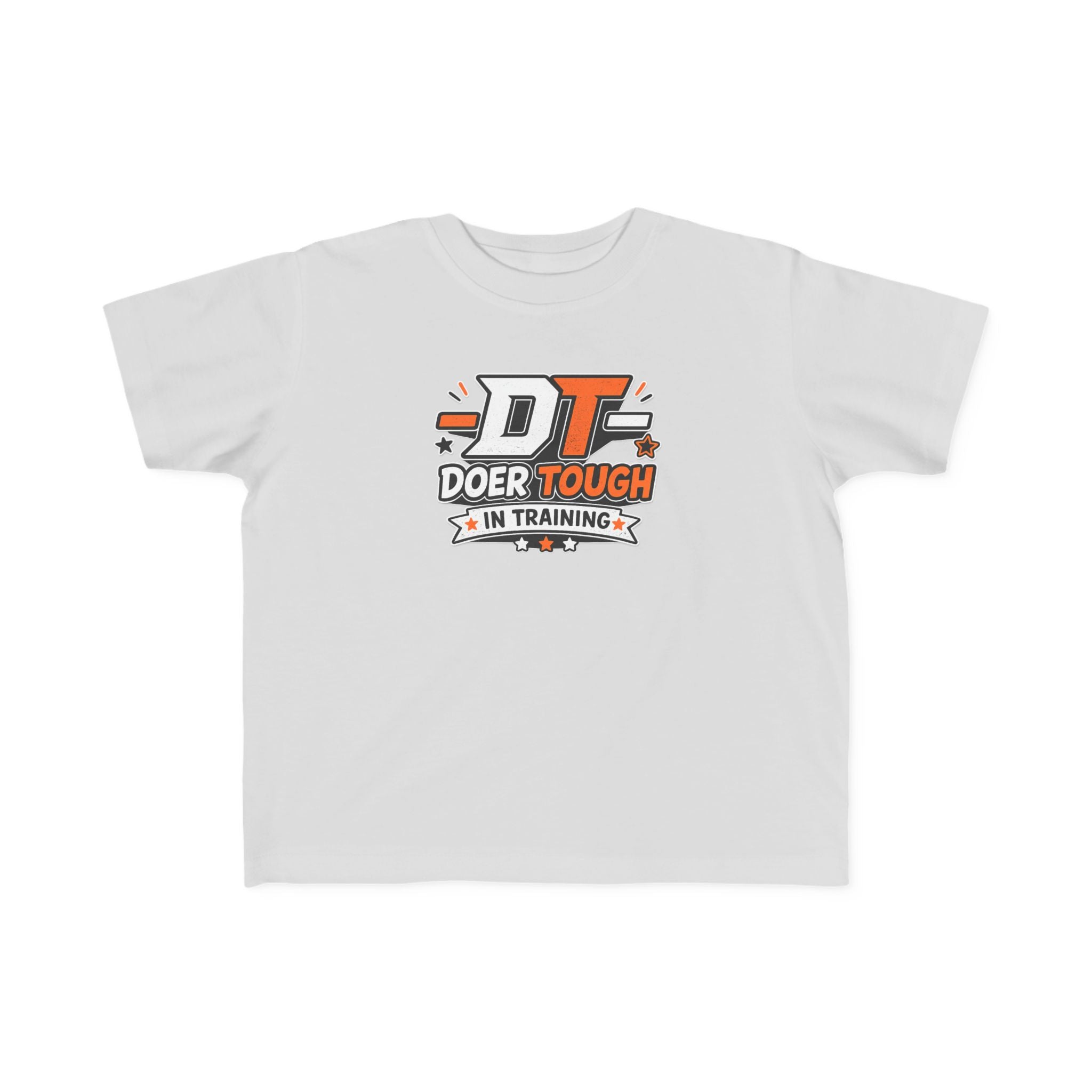 Doer In Training toddler tee colorway lineup — Built Not Born kids tees