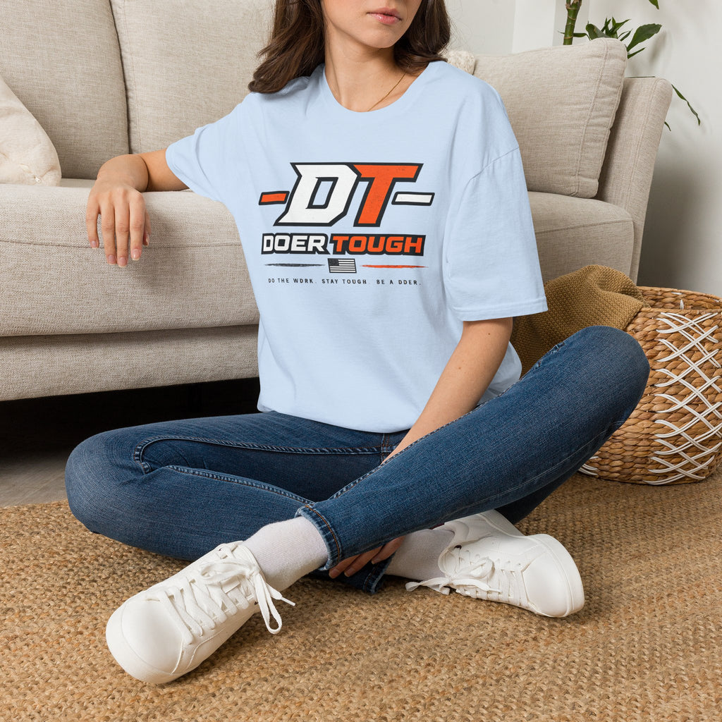 Doer Tough Unisex Softstyle T-Shirt | Built Not Born Everyday Tee