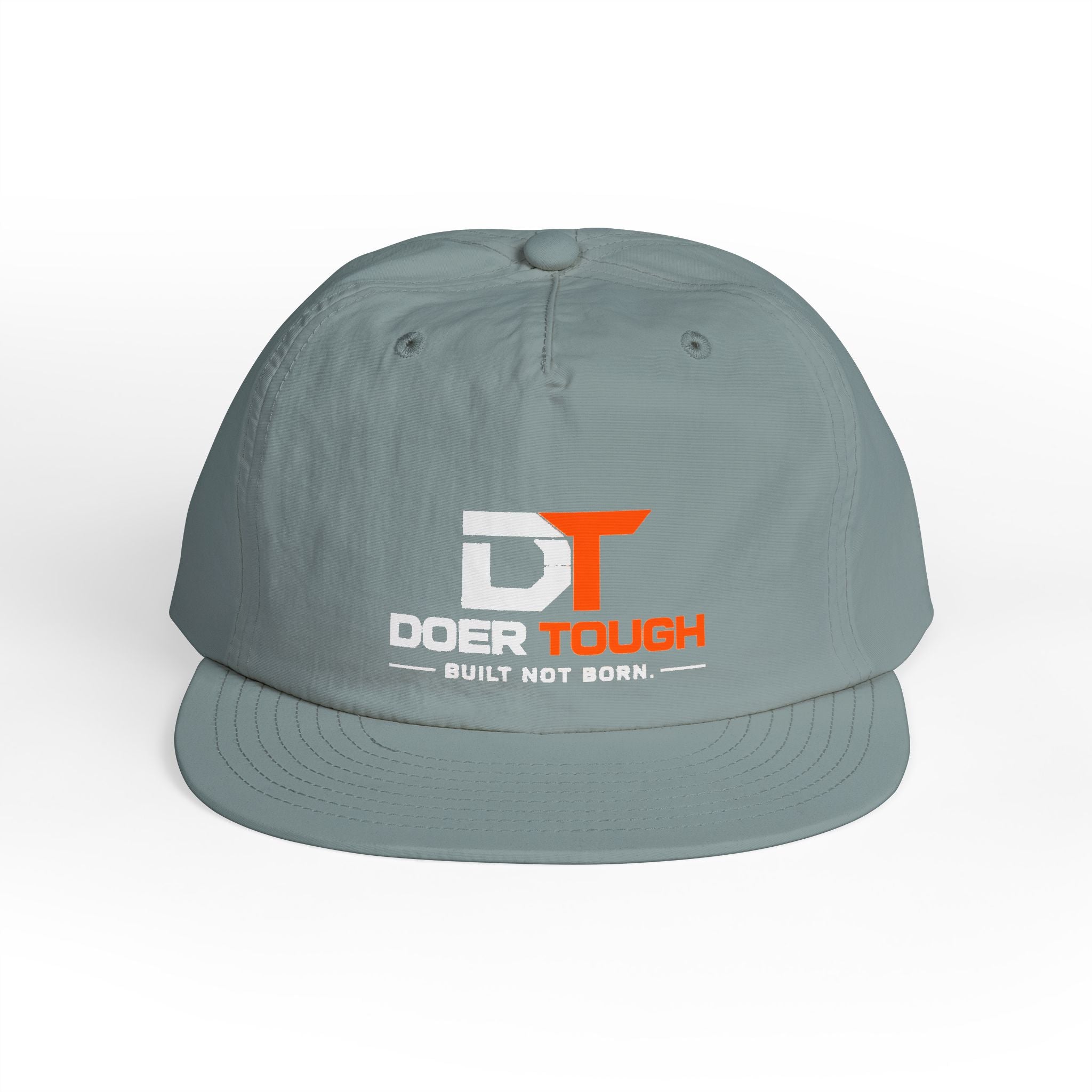 Doer Tough Surf Cap | Built Not Born Quick-Dry Snapback