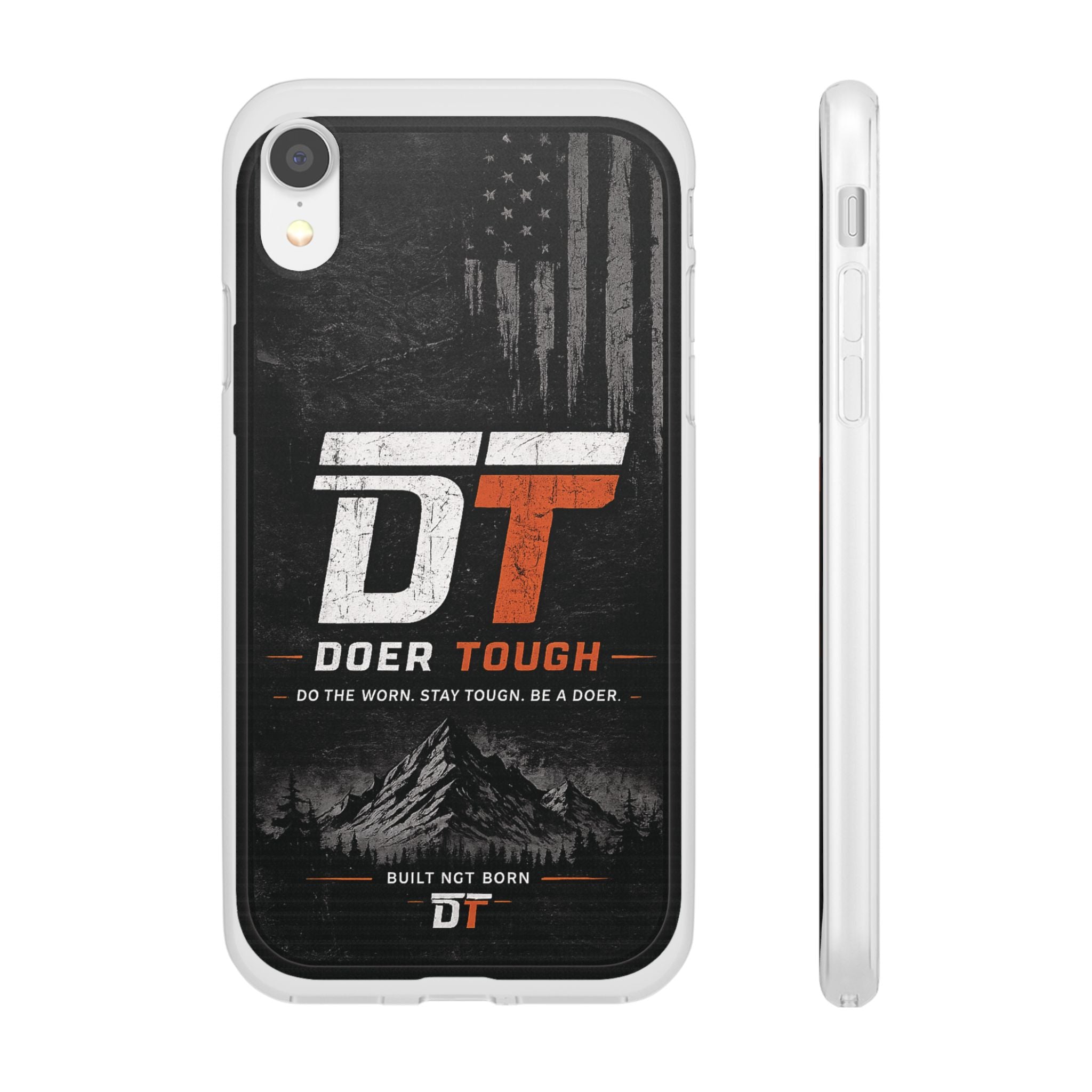Doer Tough Flexible Phone Case | Built Not Born