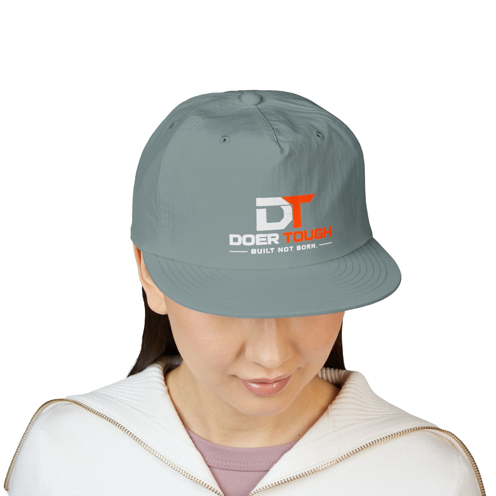 Doer Tough Surf Cap | Built Not Born Quick-Dry Snapback