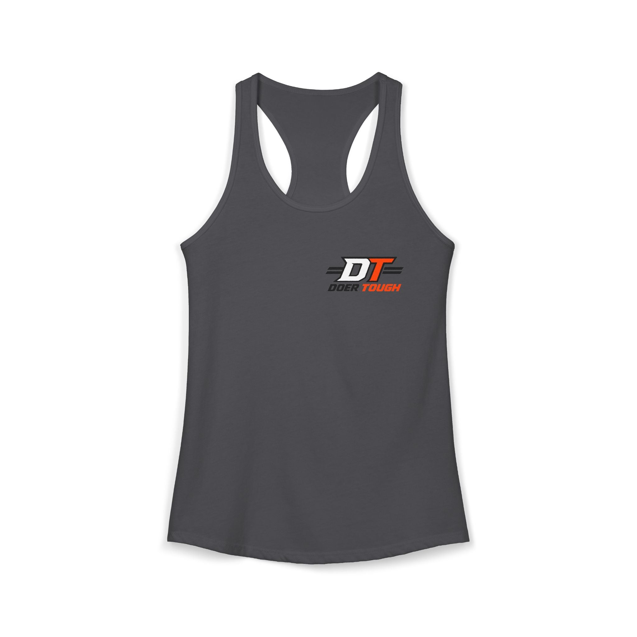Doer Tough Women's Racerback Training Tank | Built Not Born