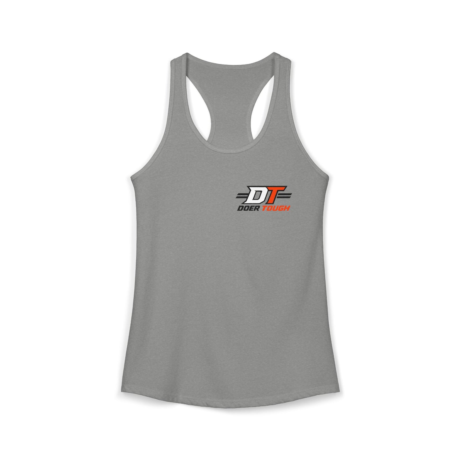 Doer Tough Women's Racerback Training Tank | Built Not Born