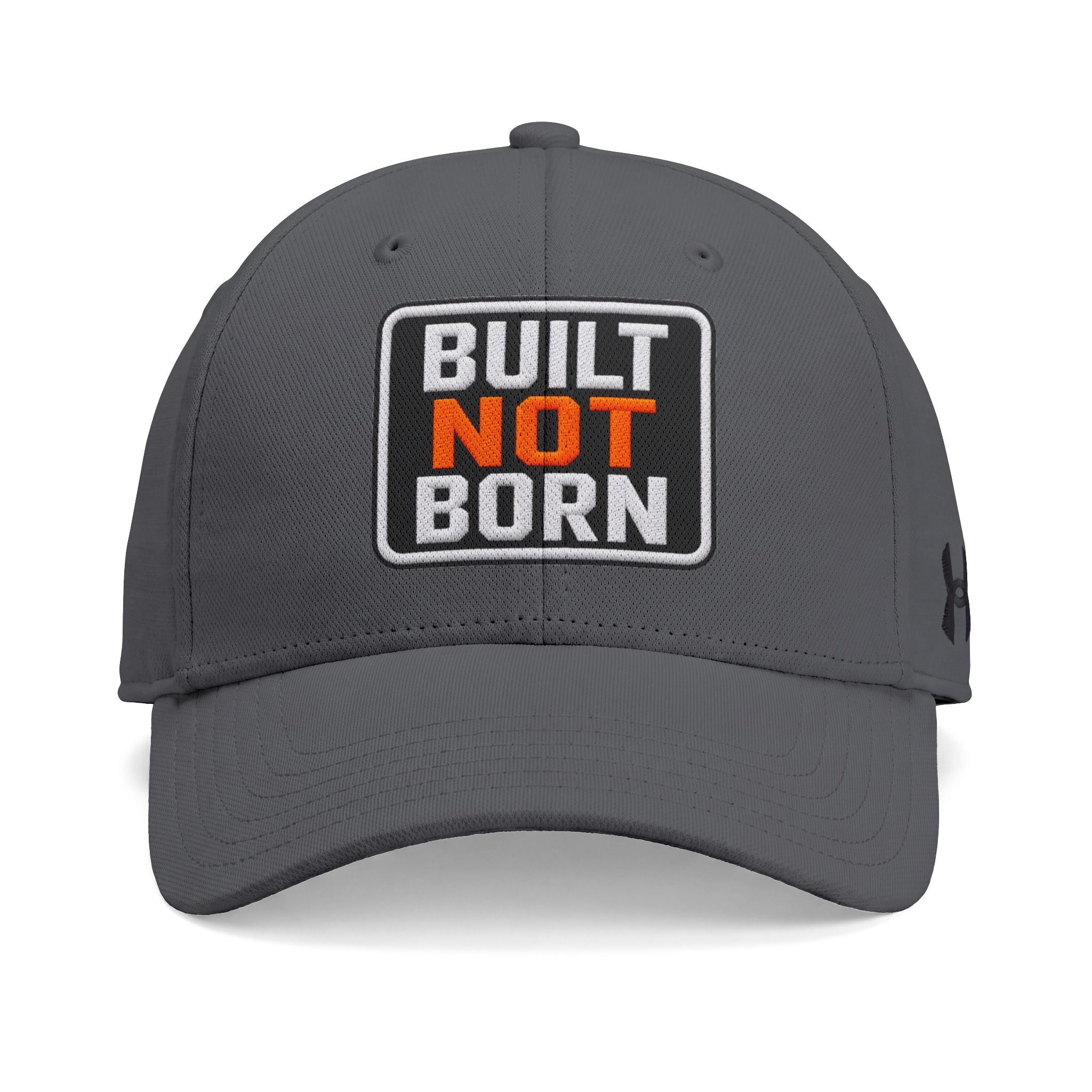 Doer Tough performance cap, back view with stretch sweatband