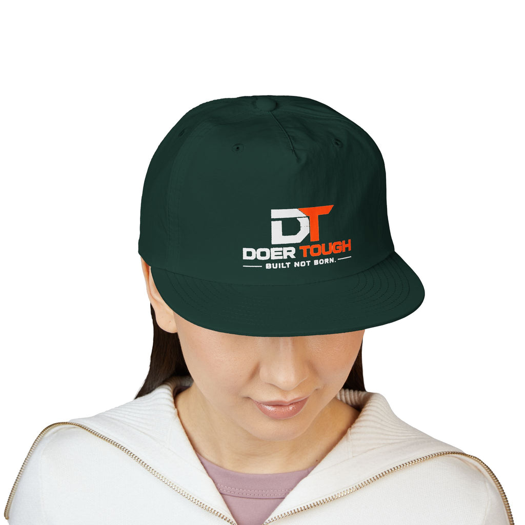 Doer Tough Surf Cap | Built Not Born Quick-Dry Snapback