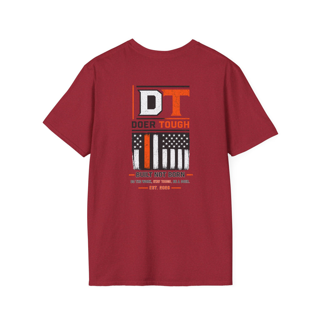 Doer Tough Lightweight Softstyle Work T-Shirt | Built Not Born