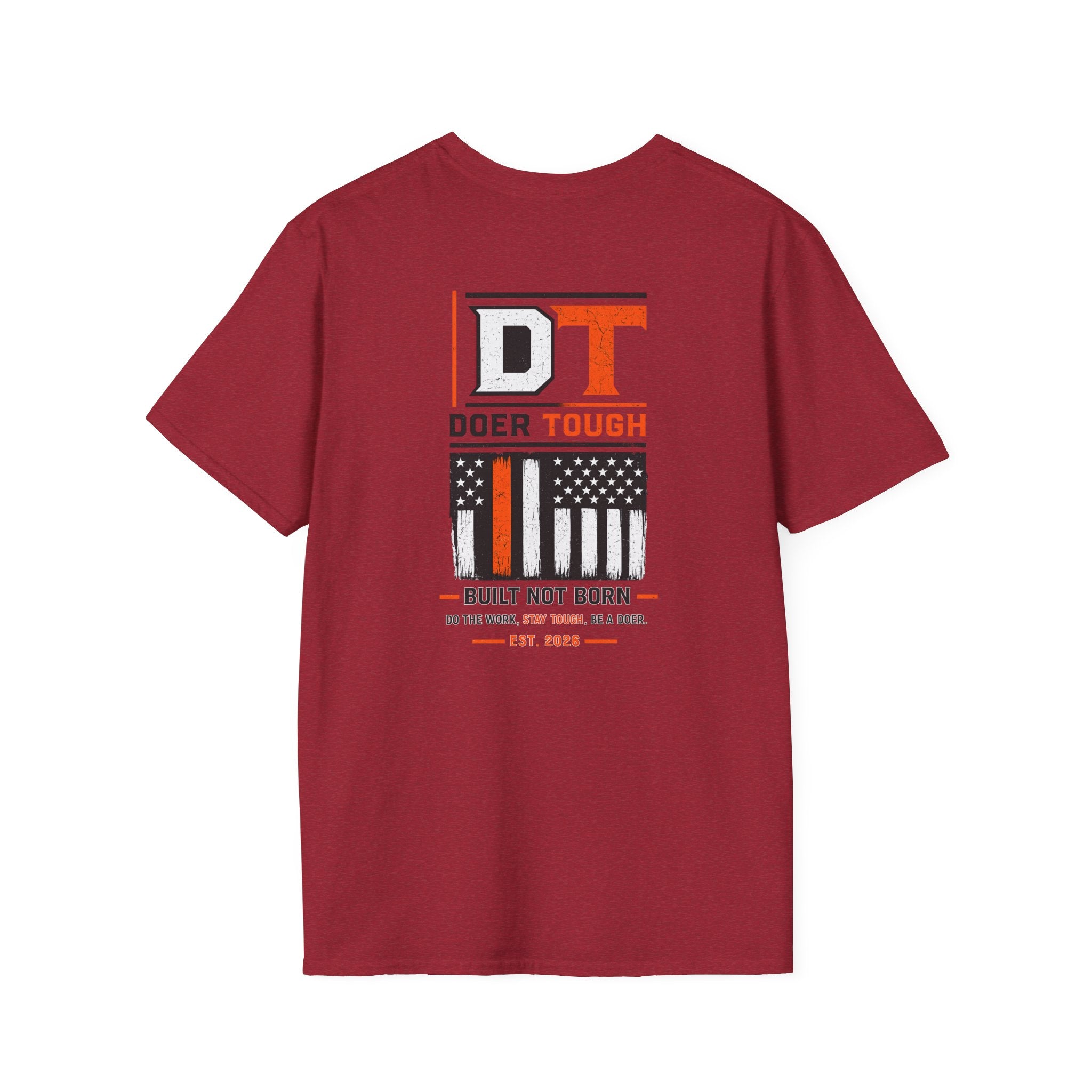 Doer Tough Lightweight Softstyle Work T-Shirt | Built Not Born