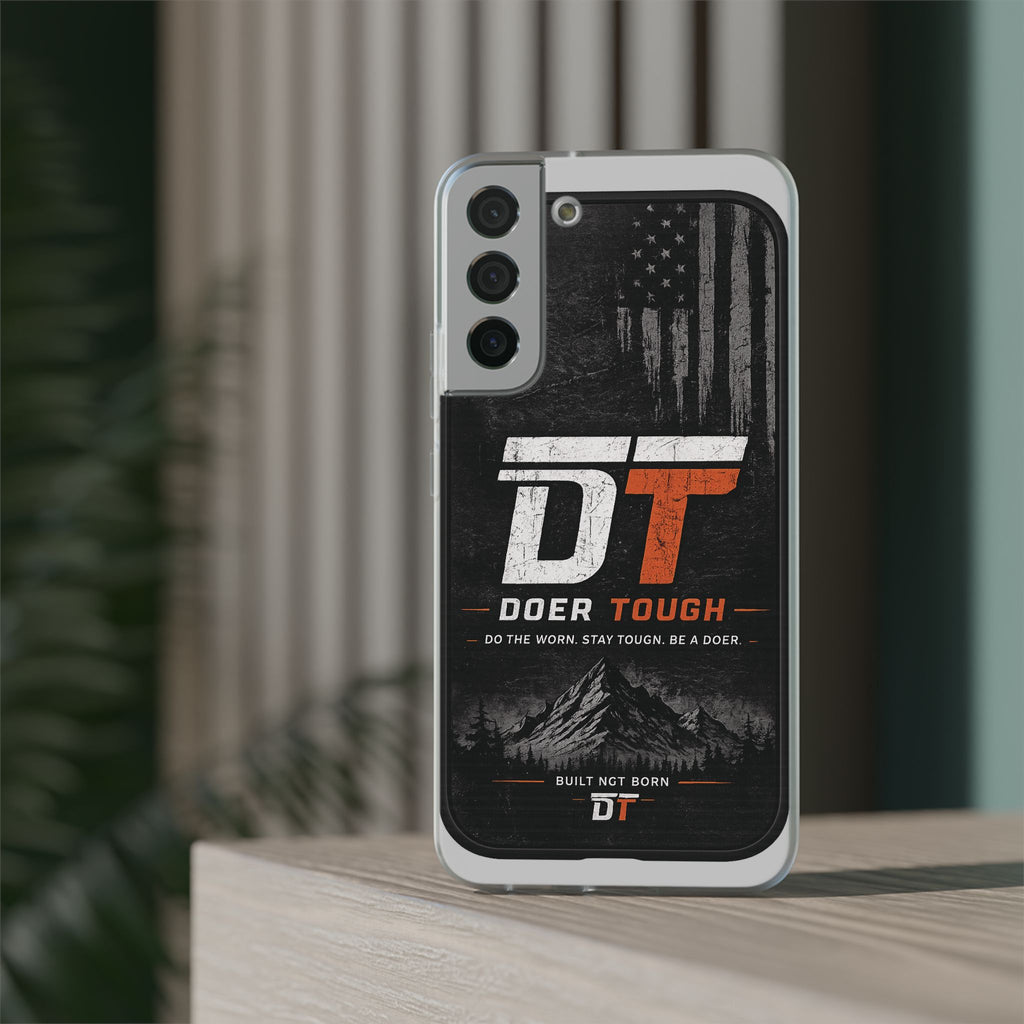 Doer Tough Flexible Phone Case | Built Not Born
