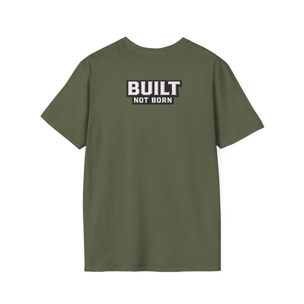 Doer Tough Unisex Softstyle T-Shirt | Built Not Born Everyday Tee