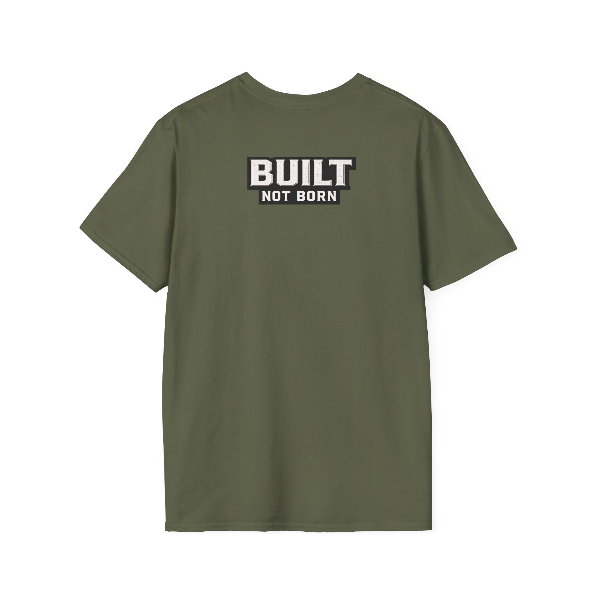 Doer Tough Unisex Softstyle T-Shirt | Built Not Born Everyday Tee