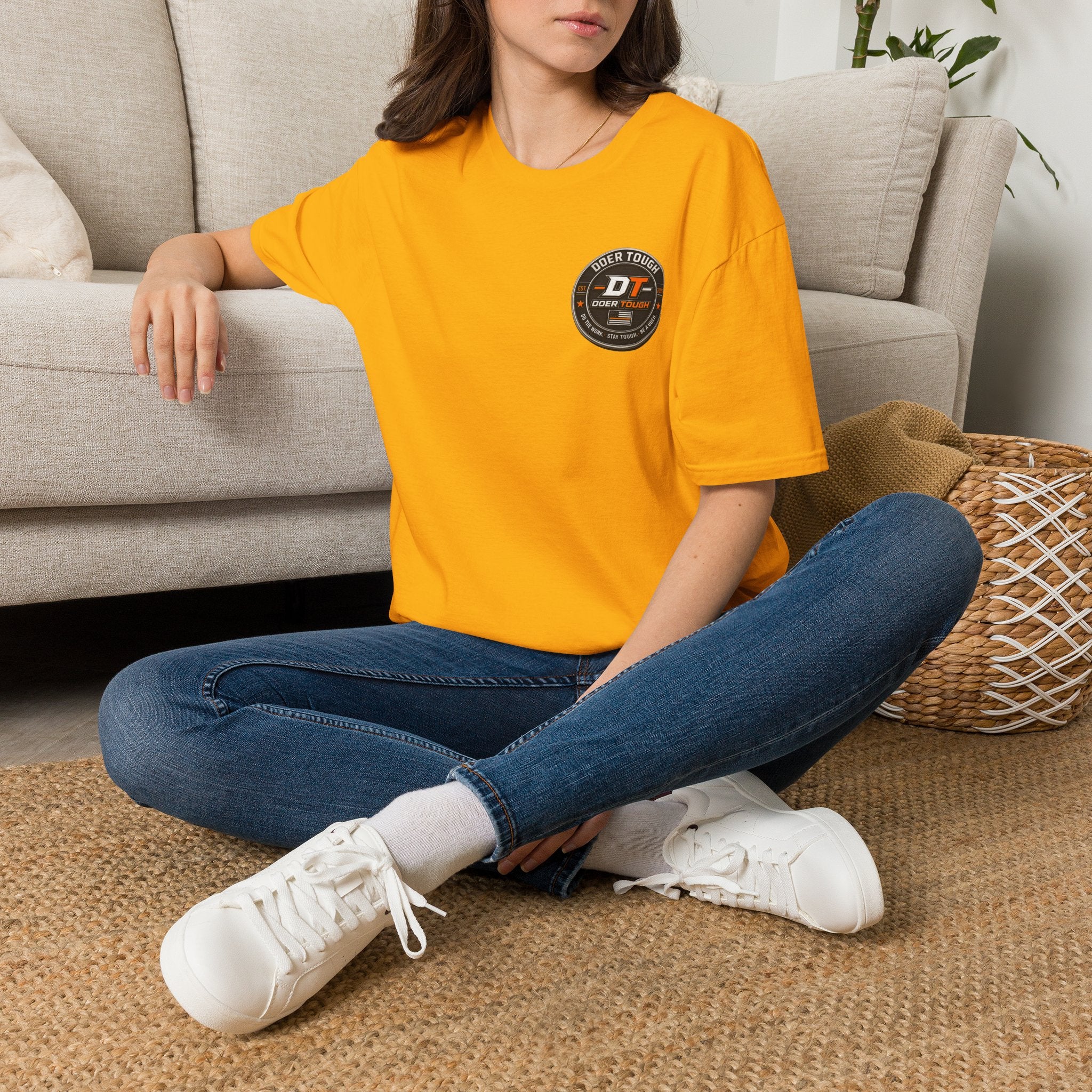 Doer Tough Lightweight Softstyle Work T-Shirt | Built Not Born