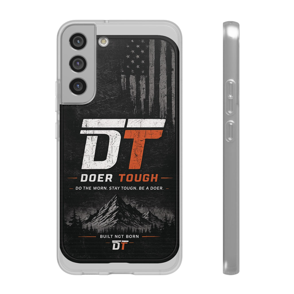 Doer Tough Flexible Phone Case | Built Not Born