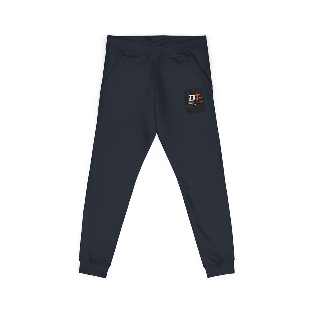 Doer Tough Embroidered Fleece Joggers | Built Not Born Heavyweight Sweatpants