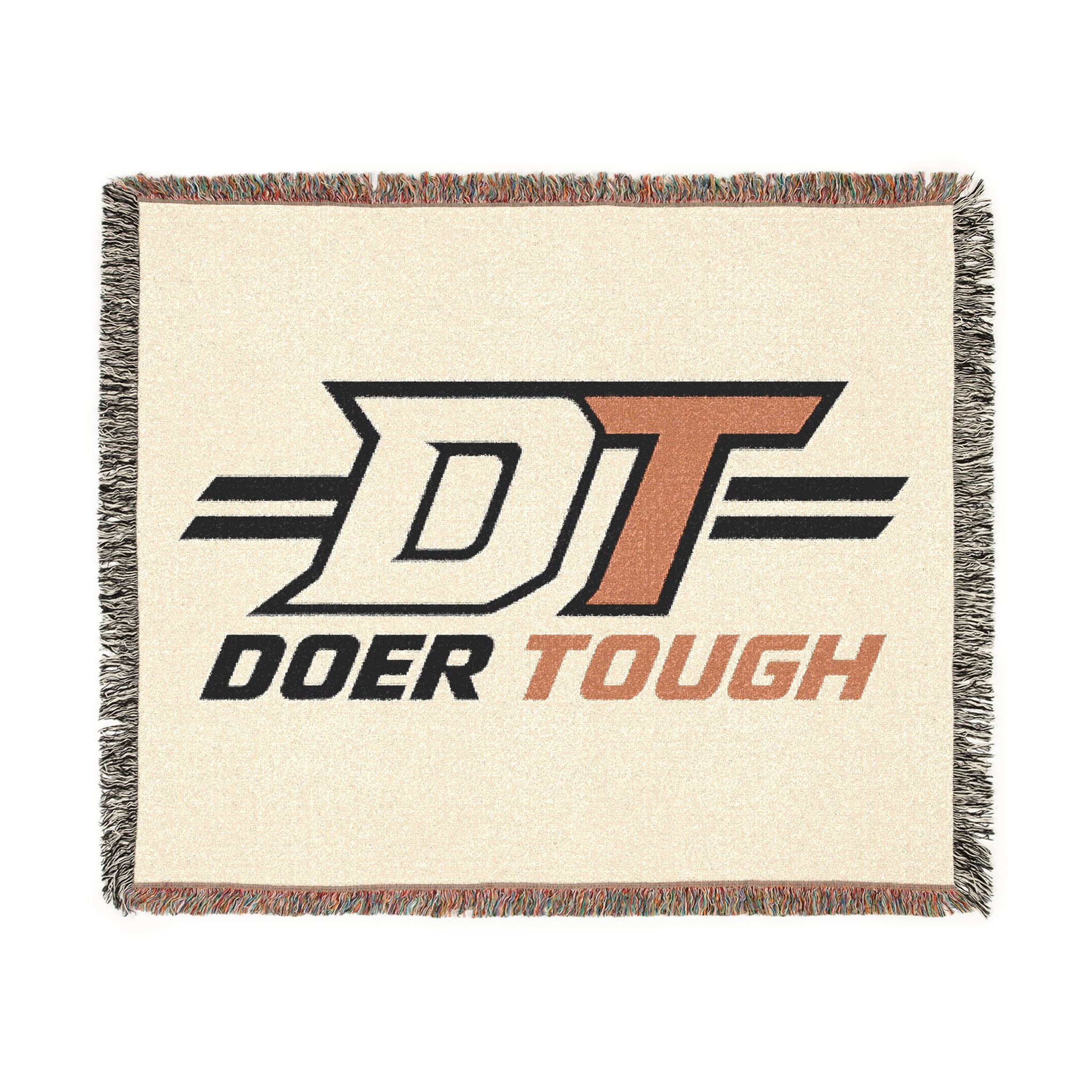 Doer Tough Woven Cotton Blanket | Built Not Born