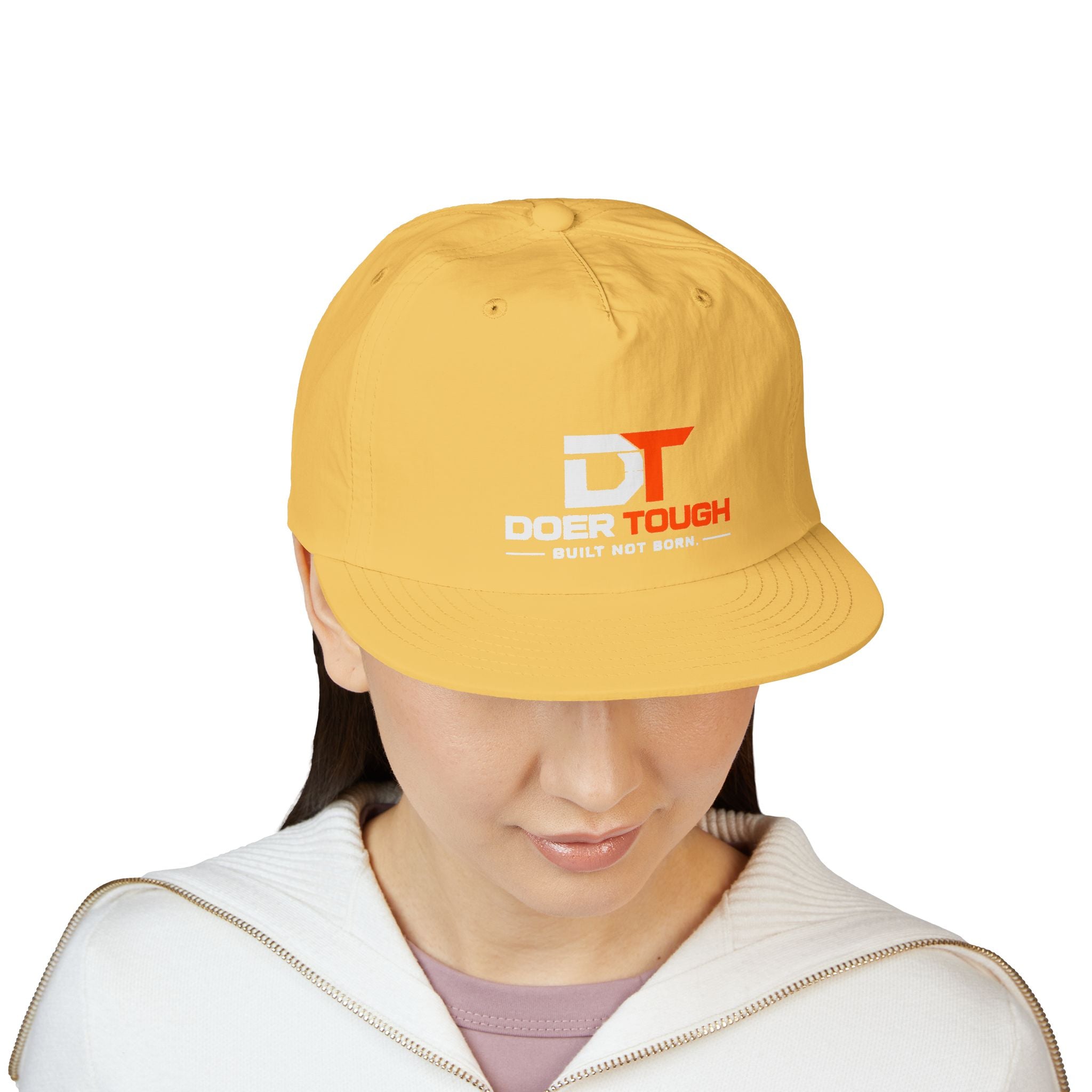 Doer Tough Surf Cap | Built Not Born Quick-Dry Snapback