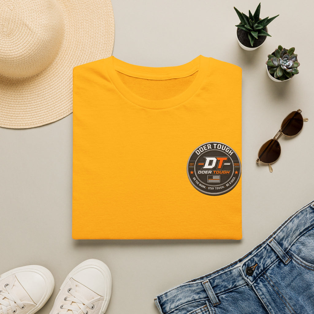Doer Tough Lightweight Softstyle Work T-Shirt | Built Not Born