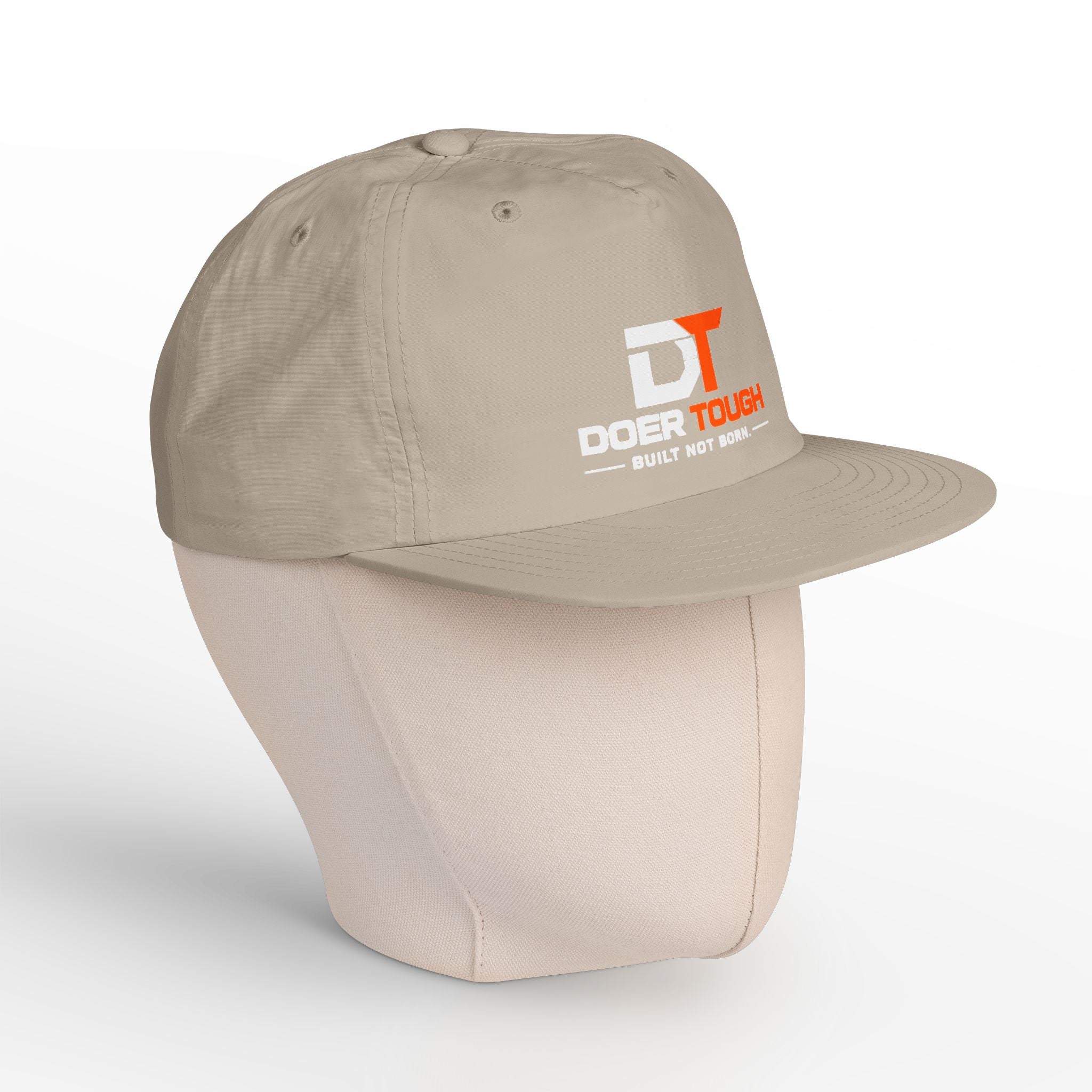 Doer Tough Surf Cap, detail of the recycled nylon fabric