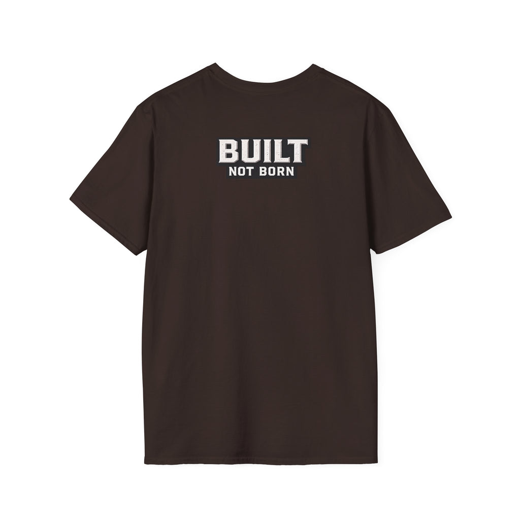 Doer Tough Unisex Softstyle T-Shirt | Built Not Born Everyday Tee