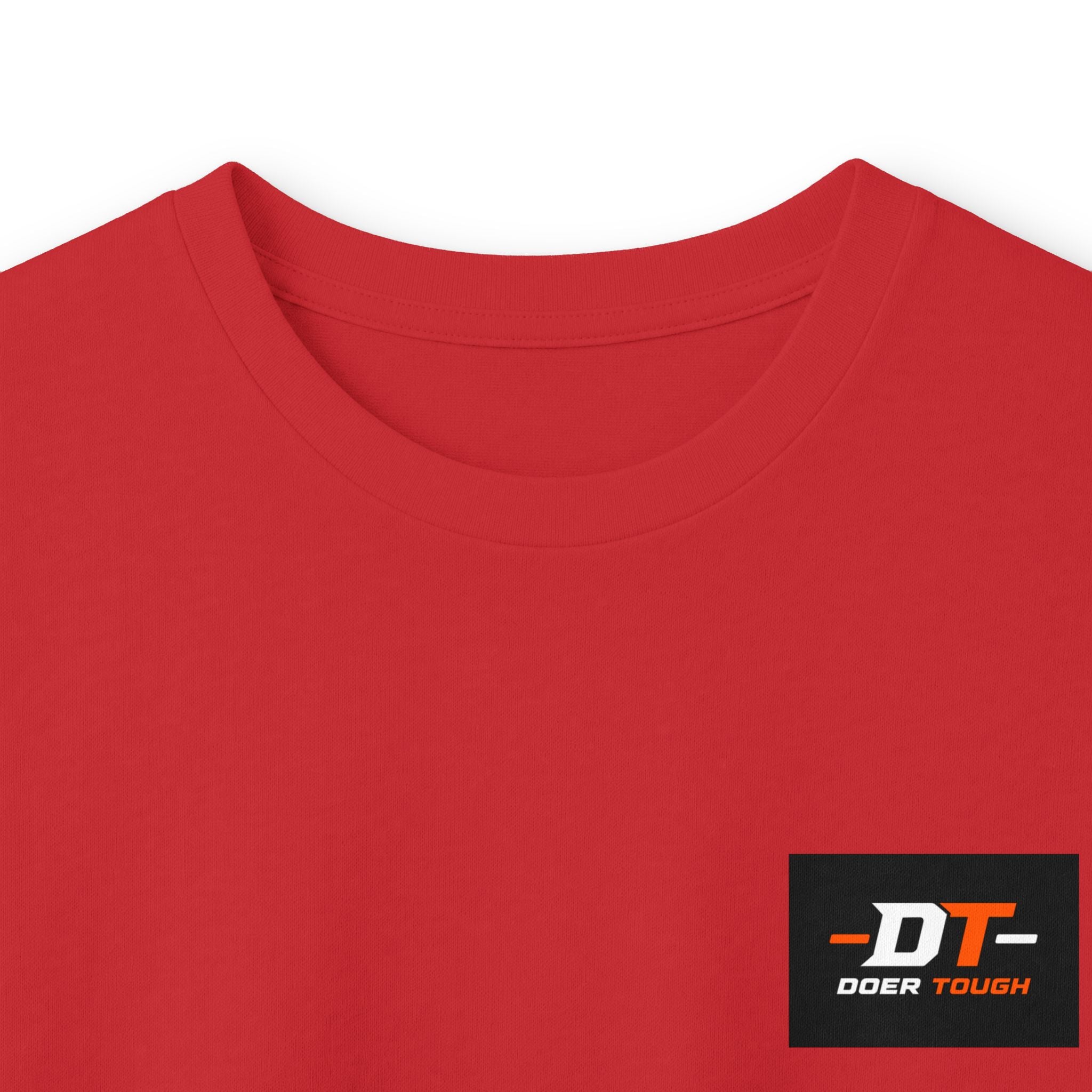 Doer Tough Long Sleeve Tee | Built Not Born Ultra Cotton Long Sleeve