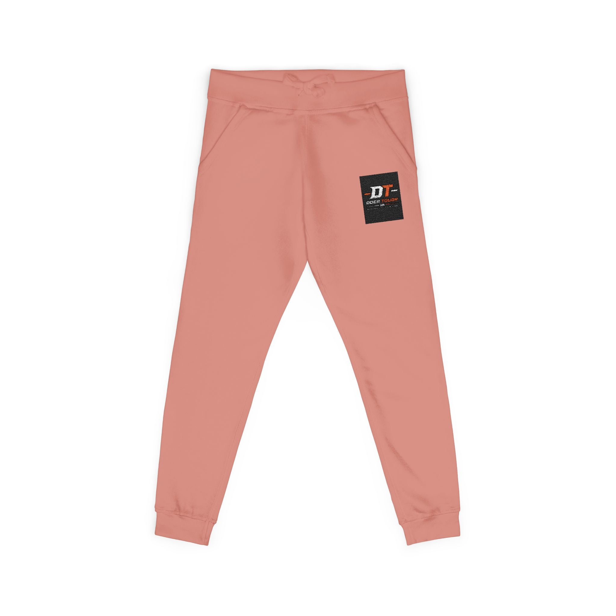 Doer Tough Embroidered Fleece Joggers | Built Not Born Heavyweight Sweatpants