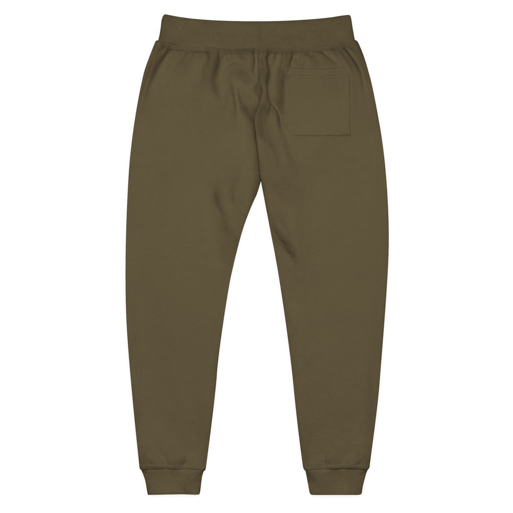 Doer Tough Embroidered Fleece Joggers | Built Not Born Heavyweight Sweatpants