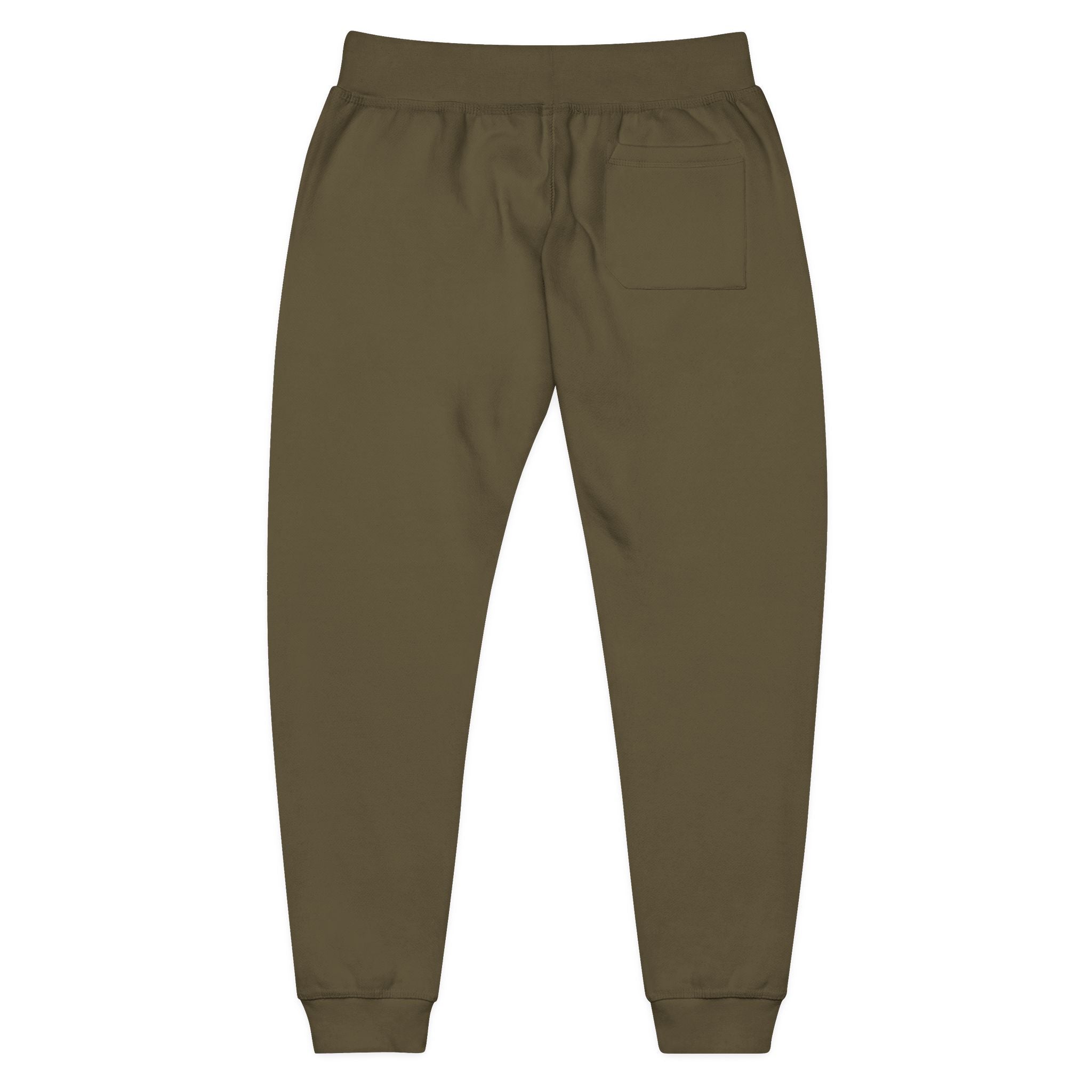 Doer Tough Embroidered Fleece Joggers | Built Not Born Heavyweight Sweatpants