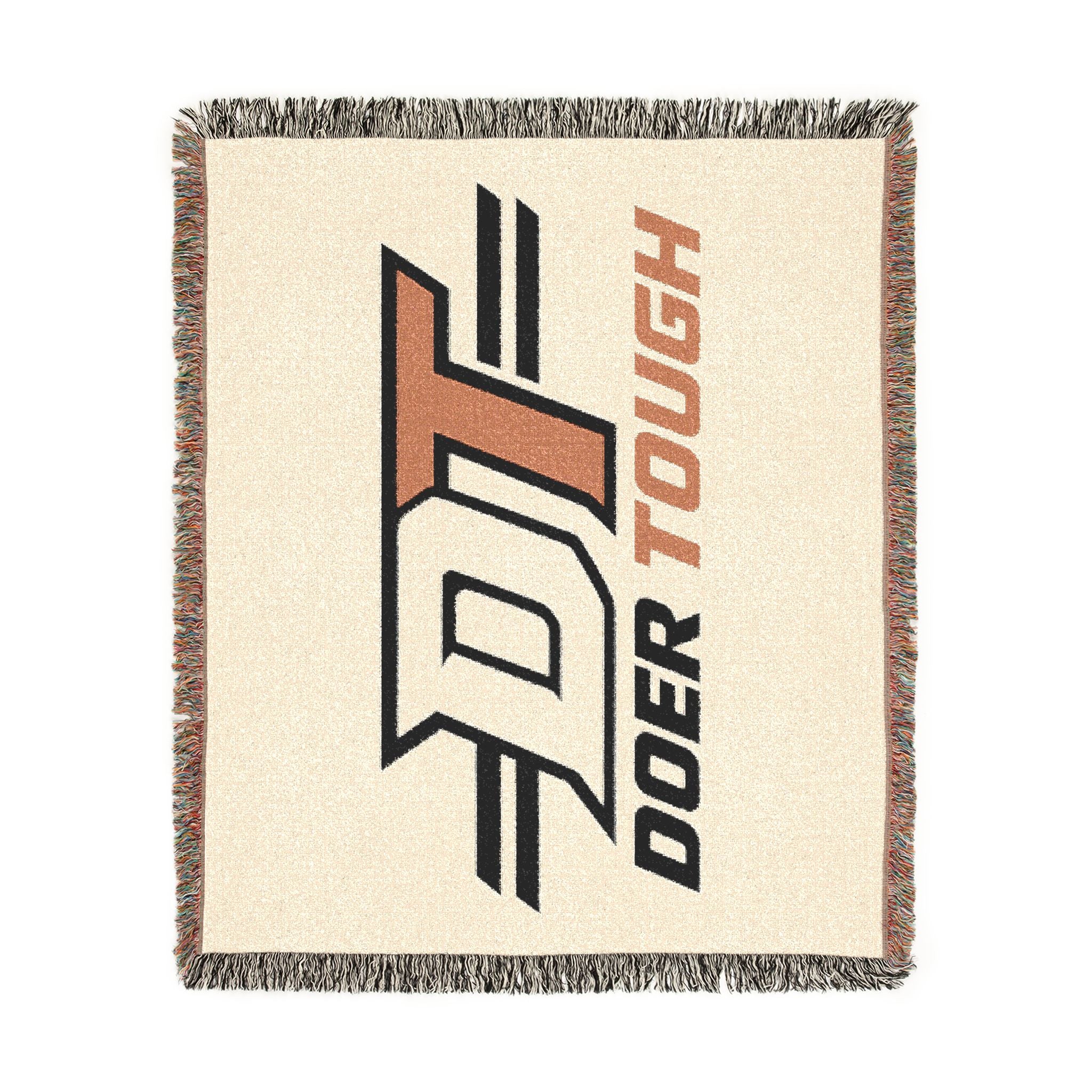 Doer Tough Woven Cotton Blanket | Built Not Born