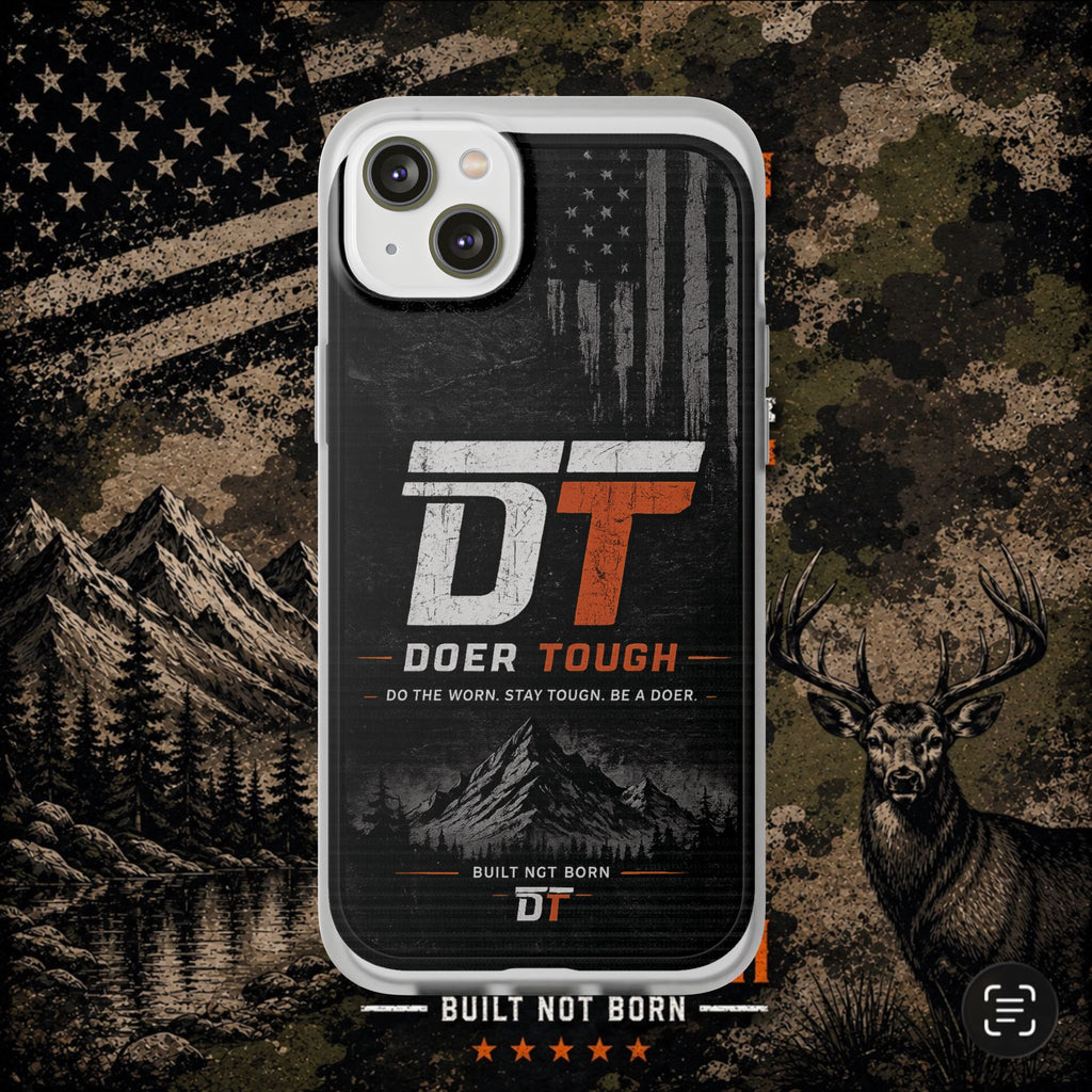 Doer Tough Flexible Phone Case | Built Not Born