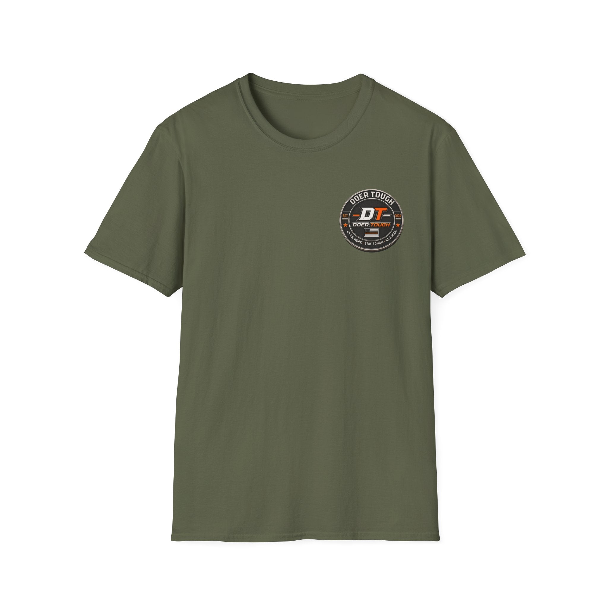 Doer Tough Lightweight Softstyle Work T-Shirt | Built Not Born