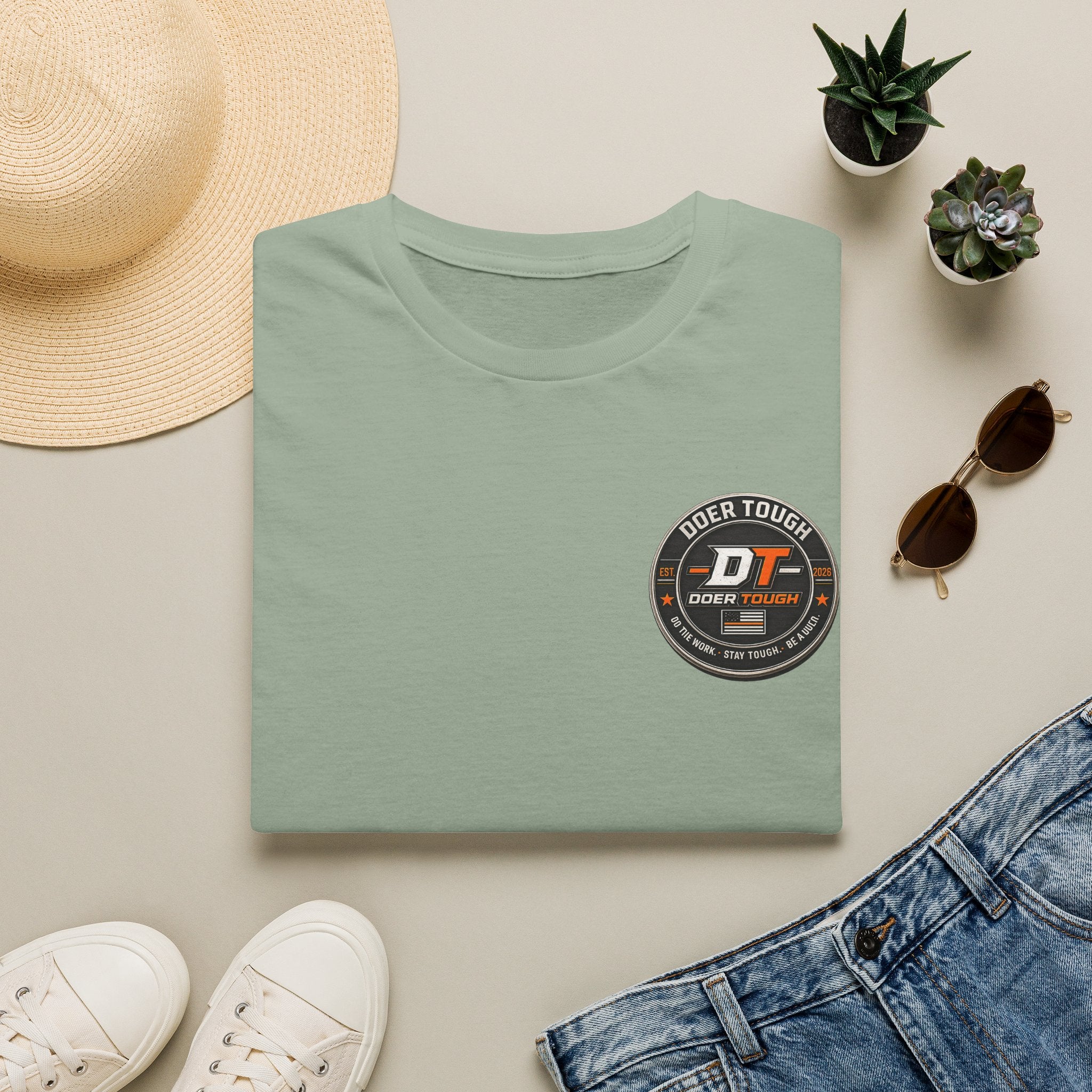 Doer Tough Lightweight Softstyle Work T-Shirt | Built Not Born