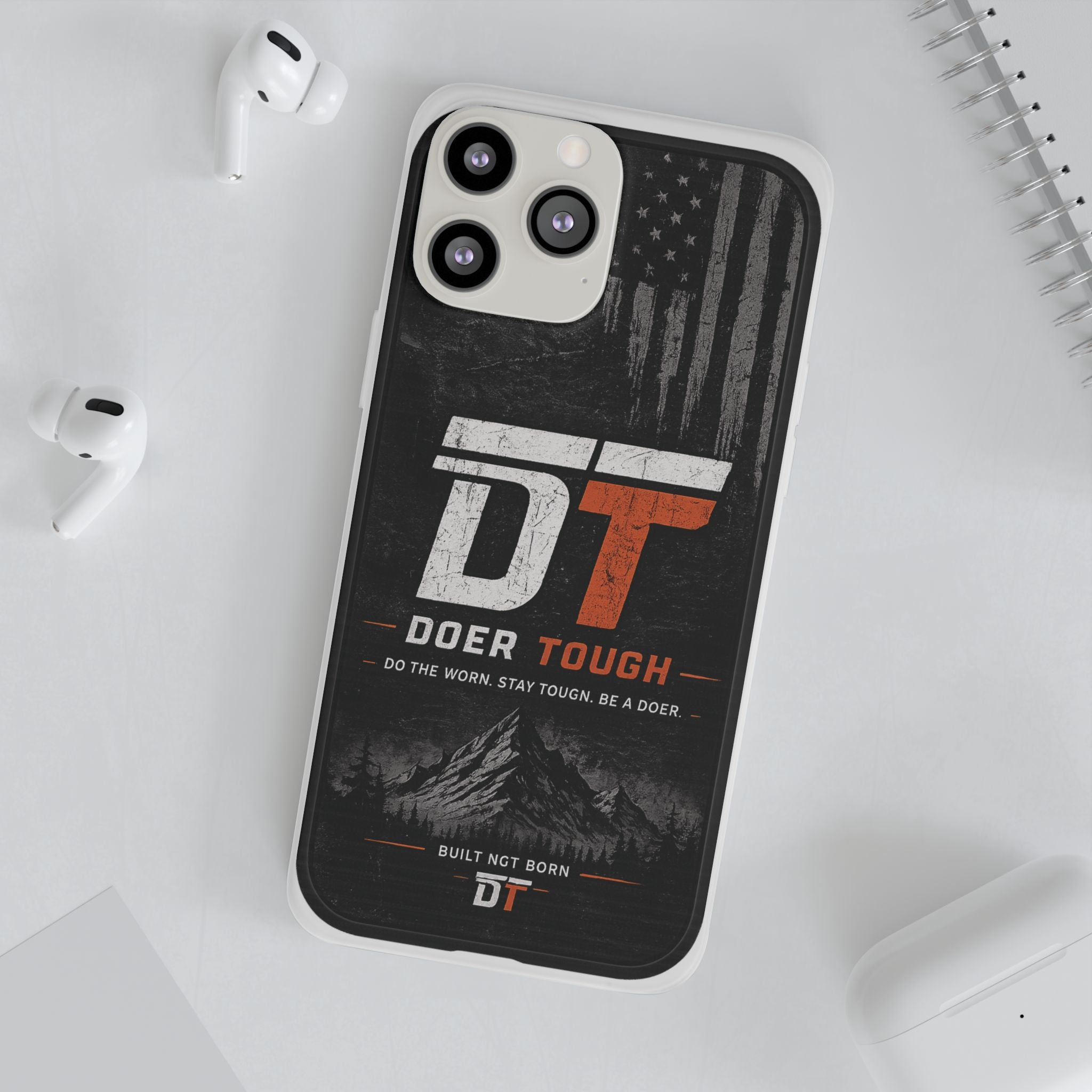 Doer Tough Flexible Phone Case | Built Not Born