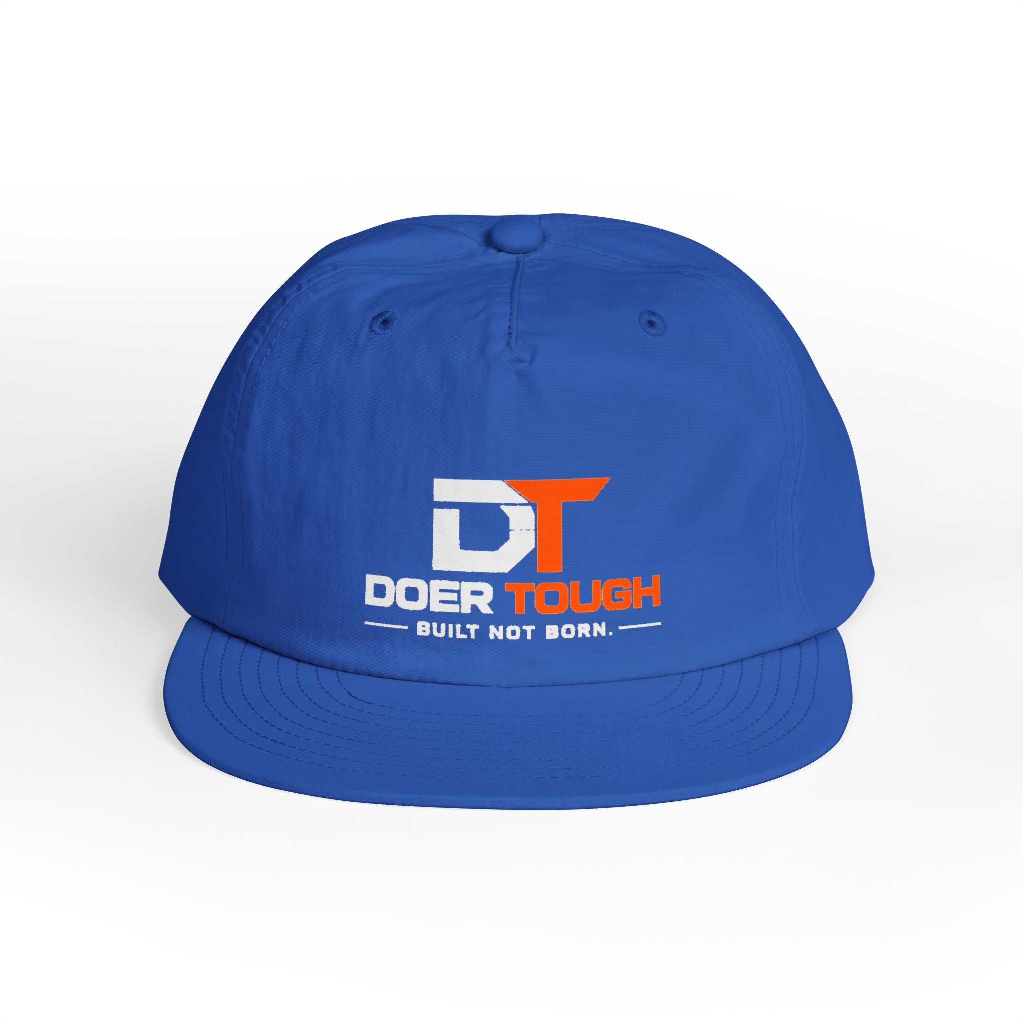 Doer Tough Surf Cap | Built Not Born Quick-Dry Snapback