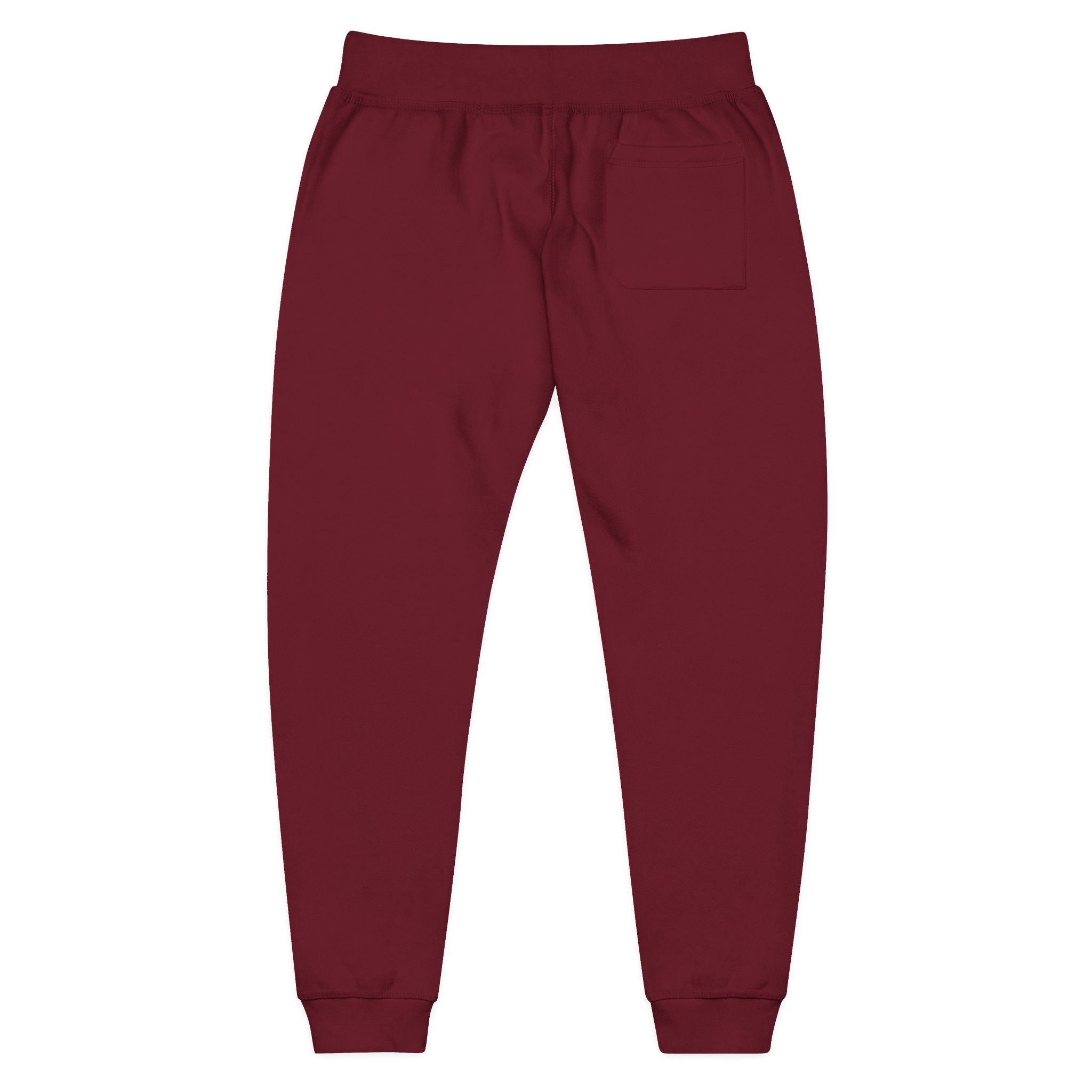 Doer Tough Embroidered Fleece Joggers | Built Not Born Heavyweight Sweatpants