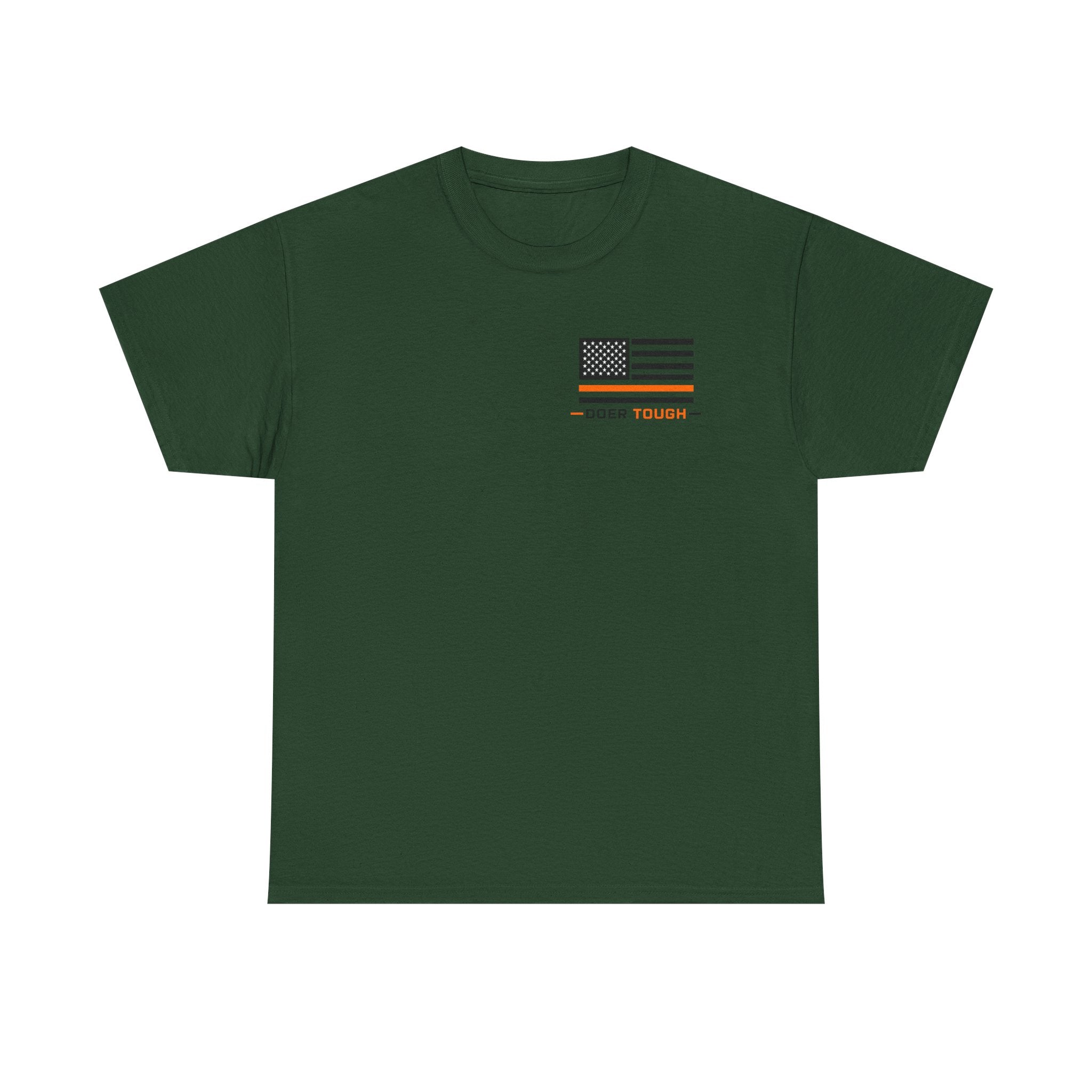 Doer Tough Heavy Cotton tee sand — thick cotton work ethic shirt