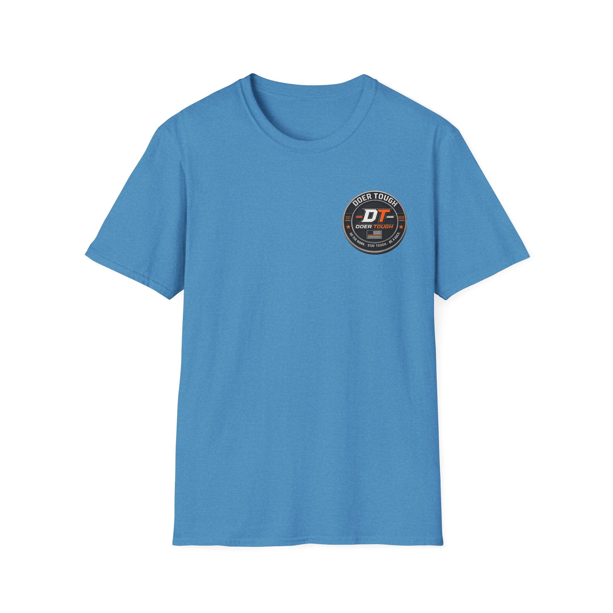Doer Tough Lightweight Softstyle Work T-Shirt | Built Not Born