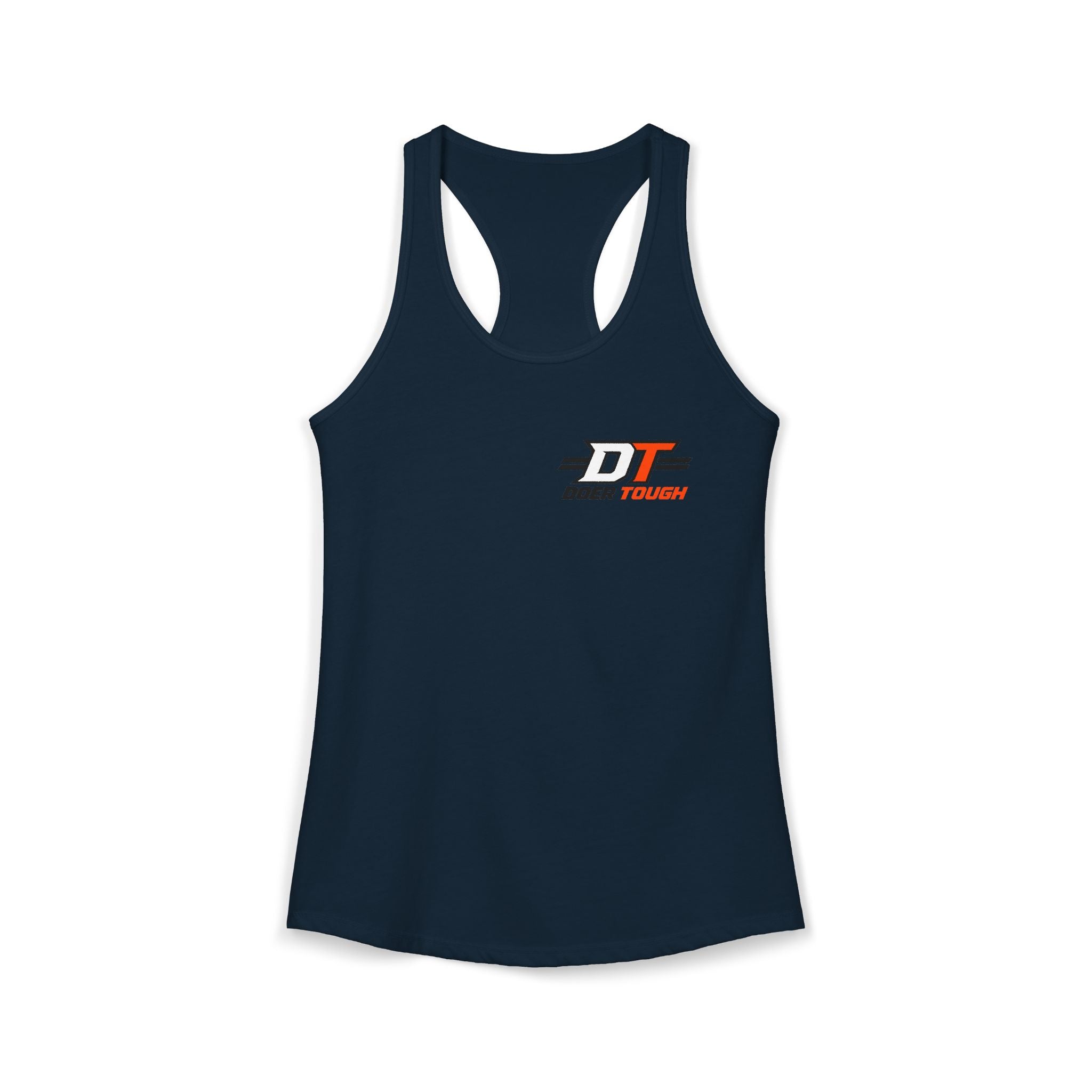 Doer Tough Women's Racerback Training Tank | Built Not Born