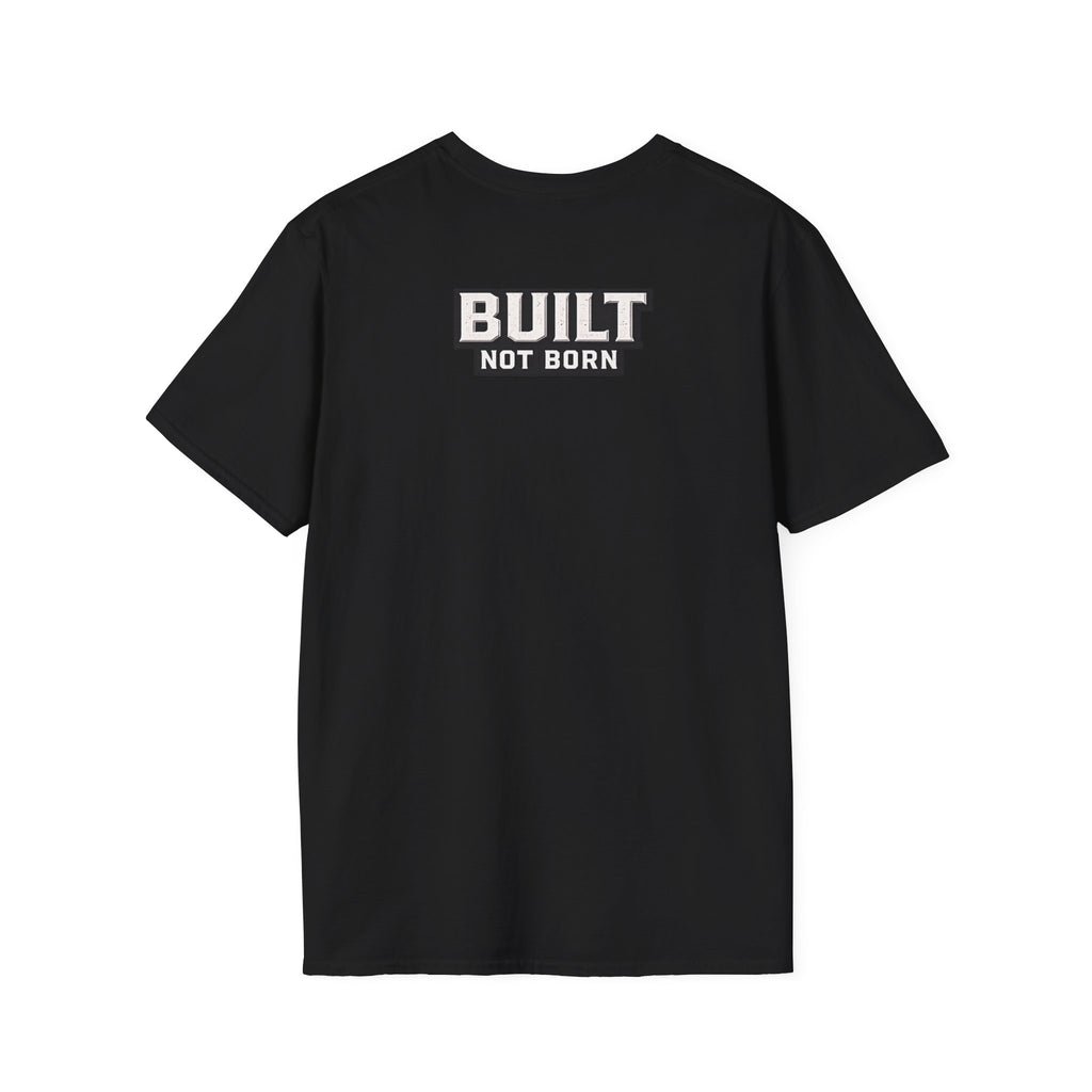 Doer Tough Unisex Softstyle T-Shirt | Built Not Born Everyday Tee