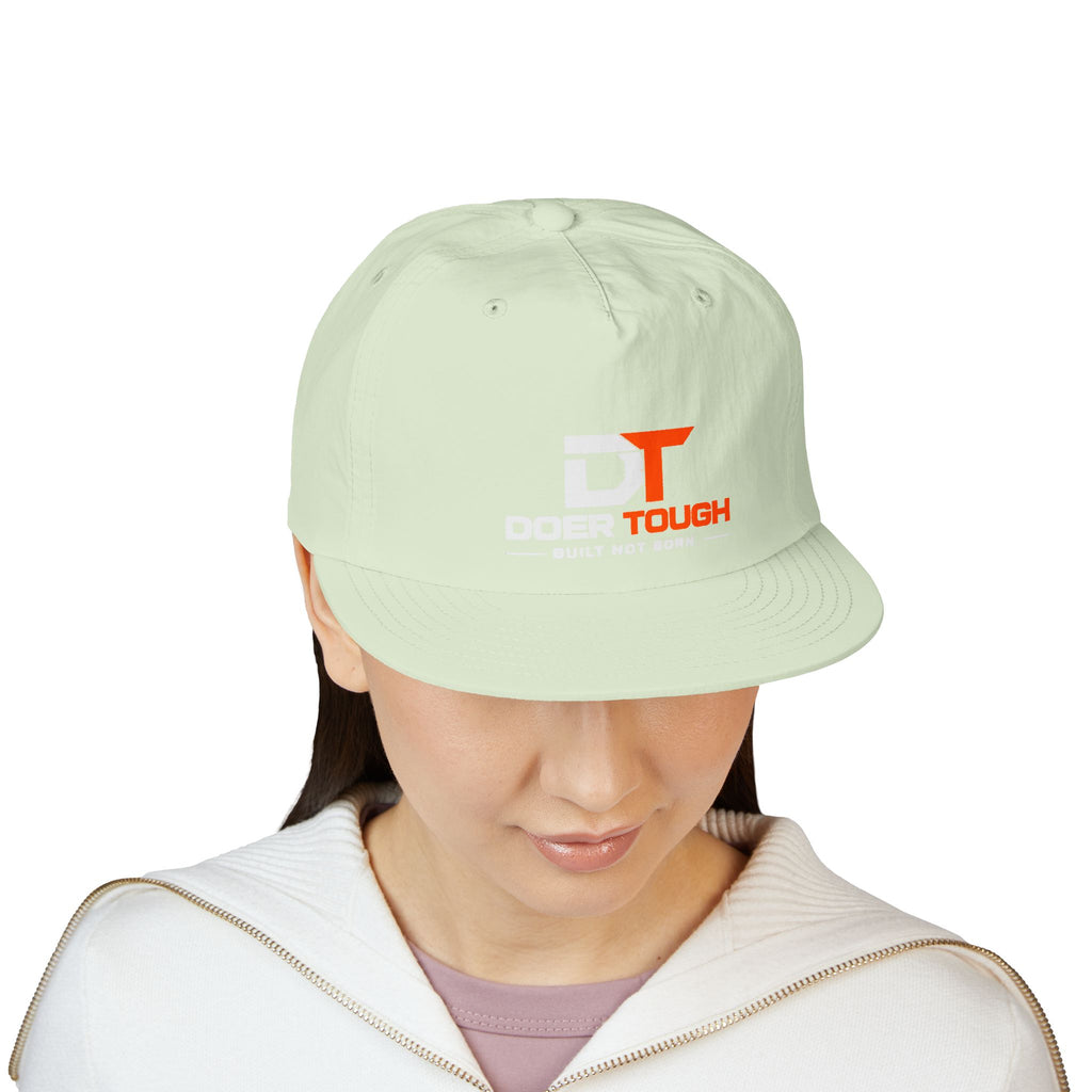 Doer Tough Surf Cap | Built Not Born Quick-Dry Snapback