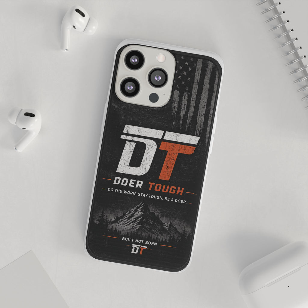 Doer Tough Flexible Phone Case | Built Not Born