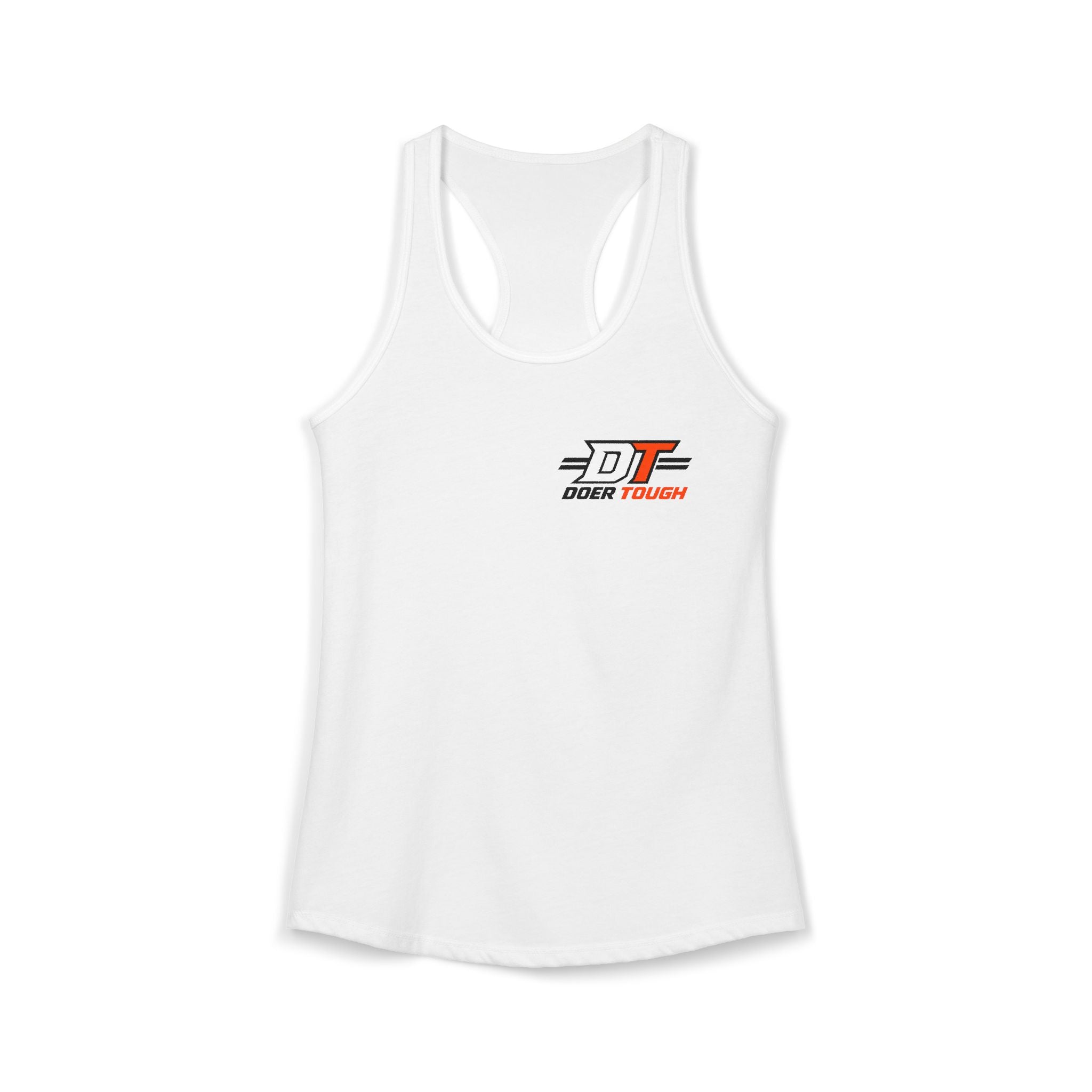 Doer Tough Women's Racerback Training Tank | Built Not Born