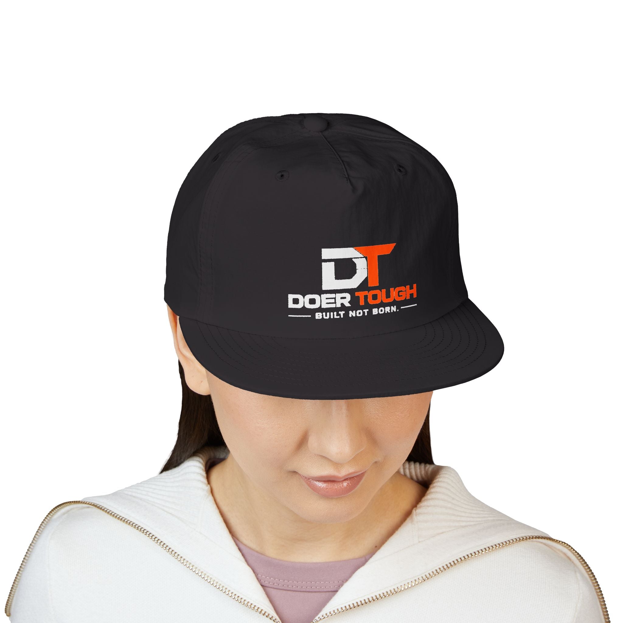 Doer Tough Surf Cap | Built Not Born Quick-Dry Snapback