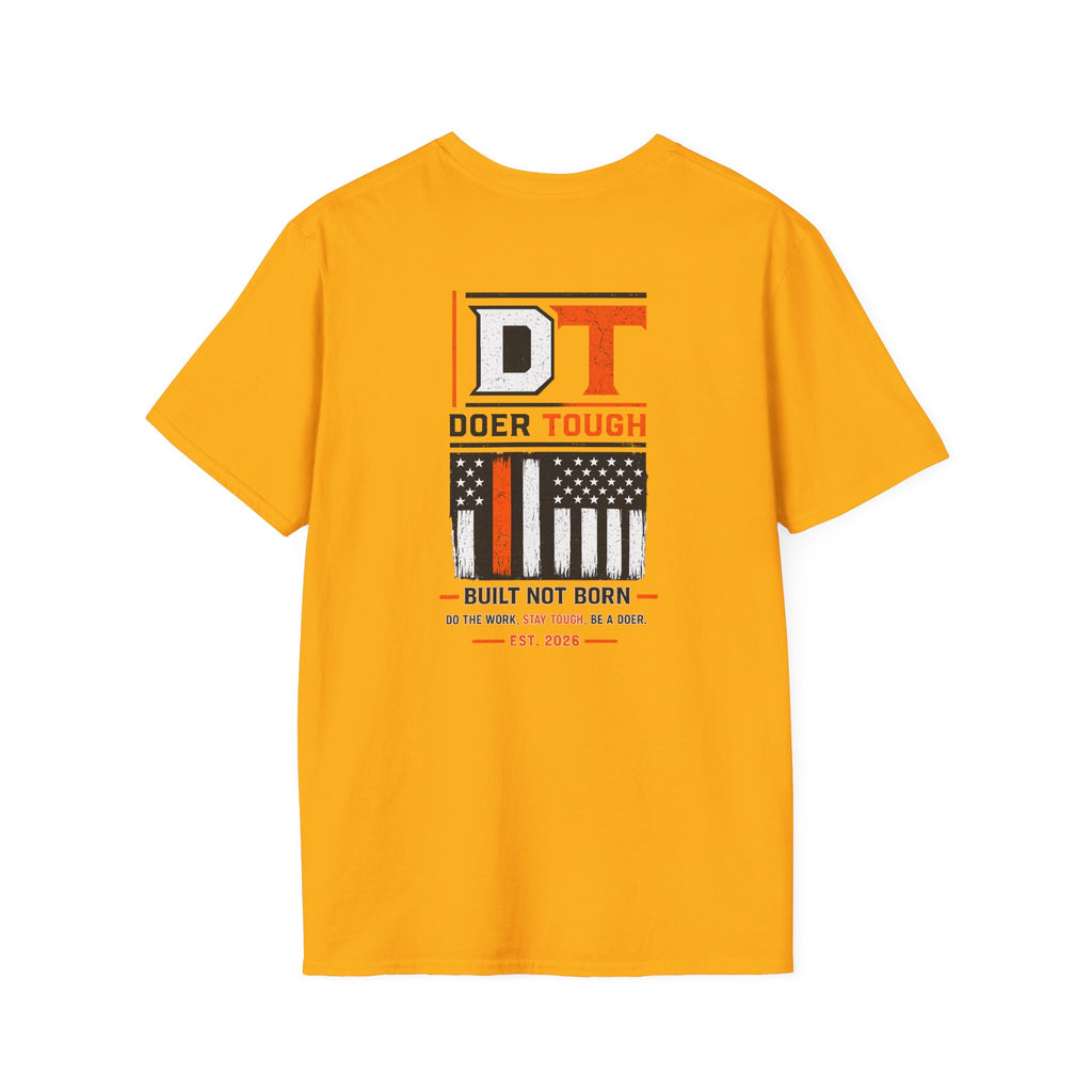 Doer Tough Lightweight Softstyle Work T-Shirt | Built Not Born